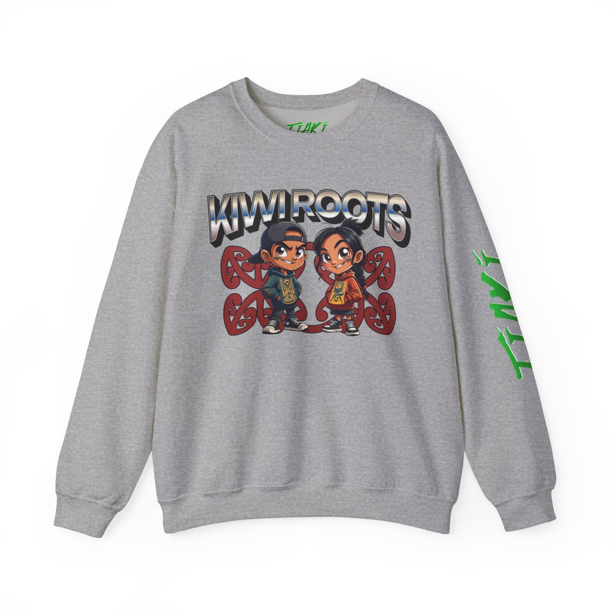 Kiwi Roots Sweatshirt - Tiaki Apparel