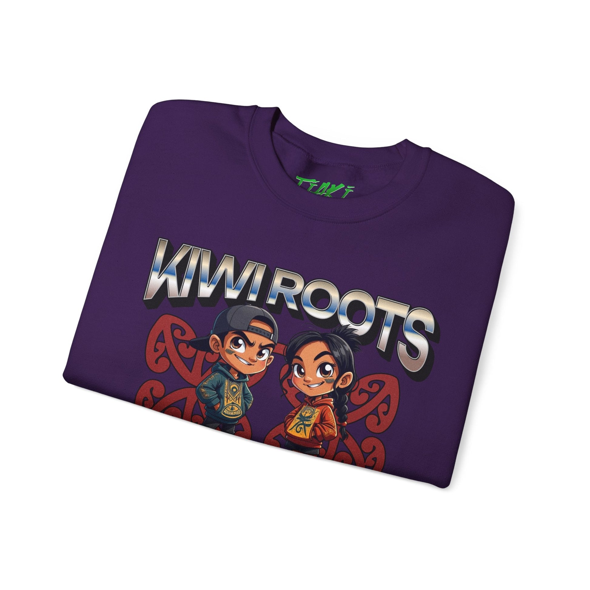 Kiwi Roots Sweatshirt - Tiaki Apparel