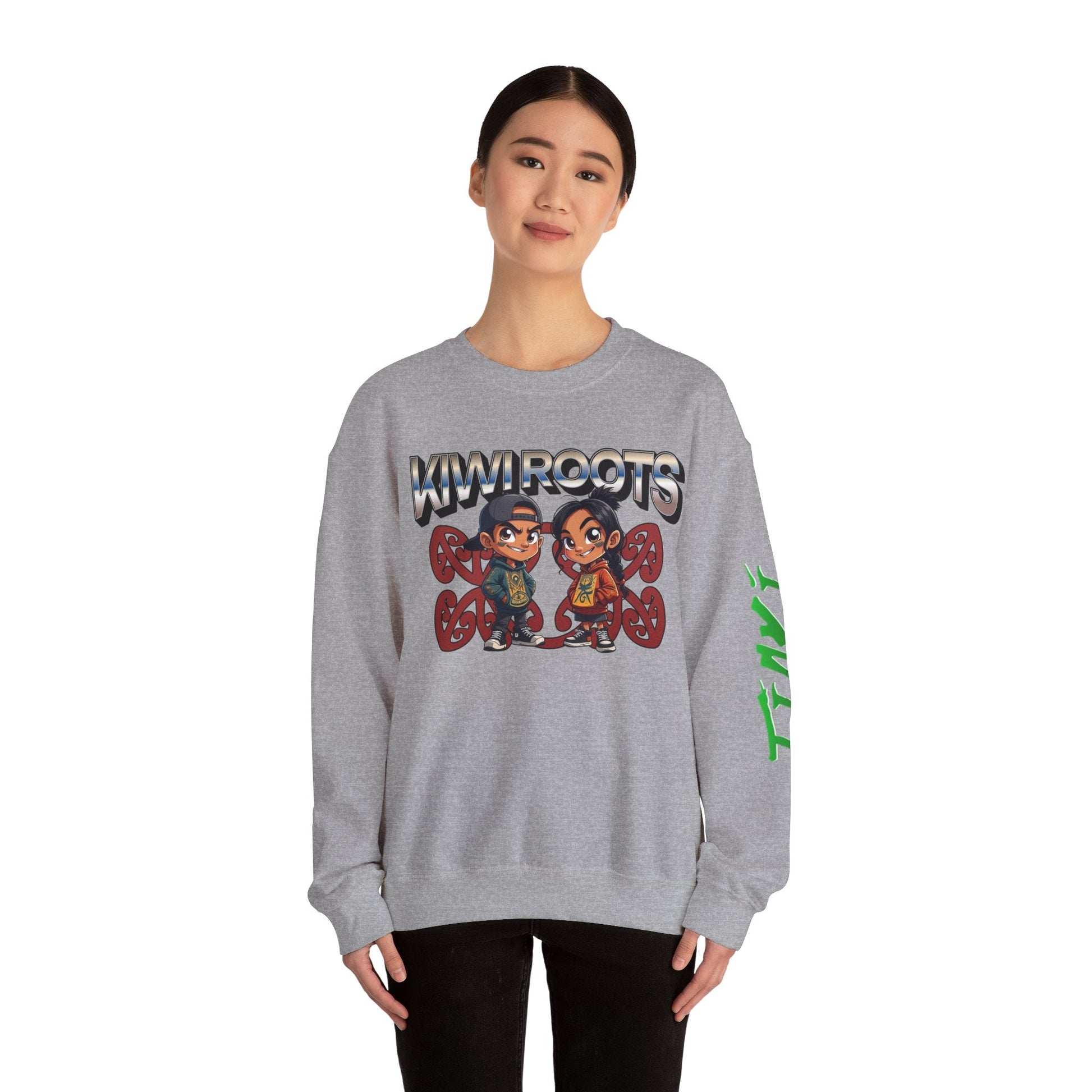 Kiwi Roots Sweatshirt - Tiaki Apparel