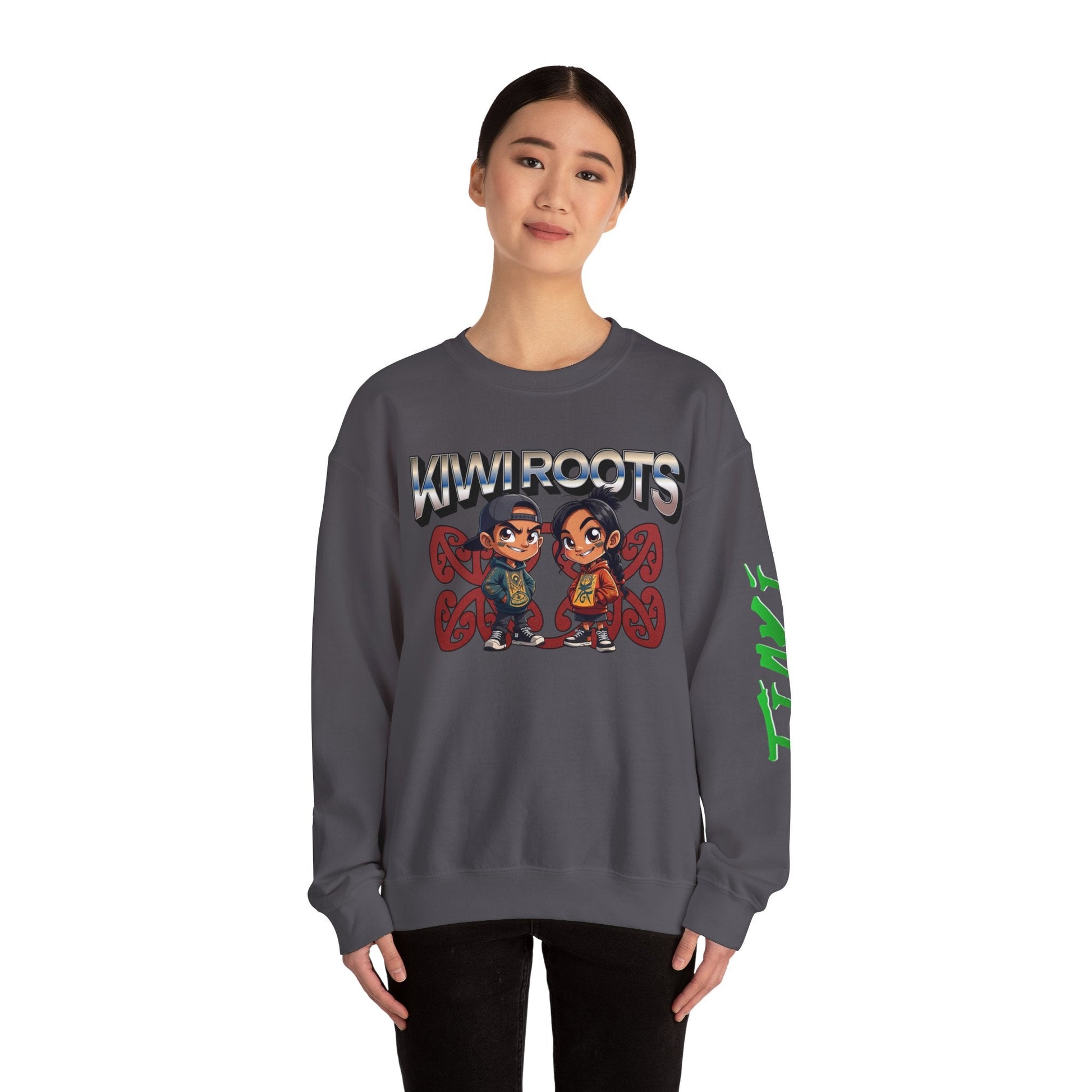 Kiwi Roots Sweatshirt - Tiaki Apparel