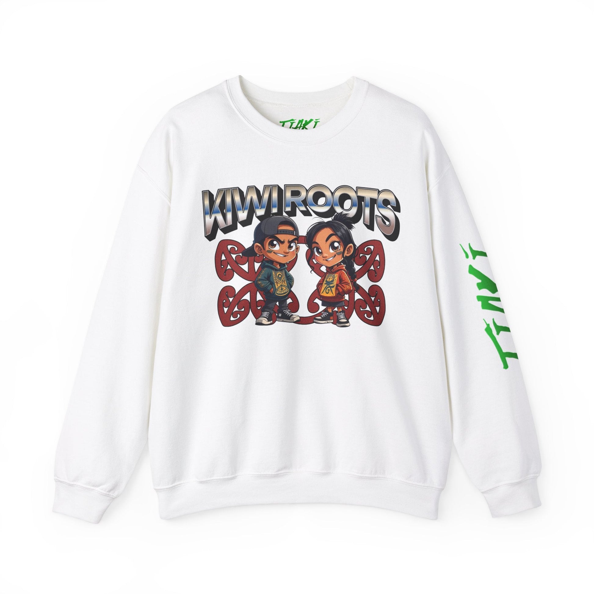 Kiwi Roots Sweatshirt - Tiaki Apparel