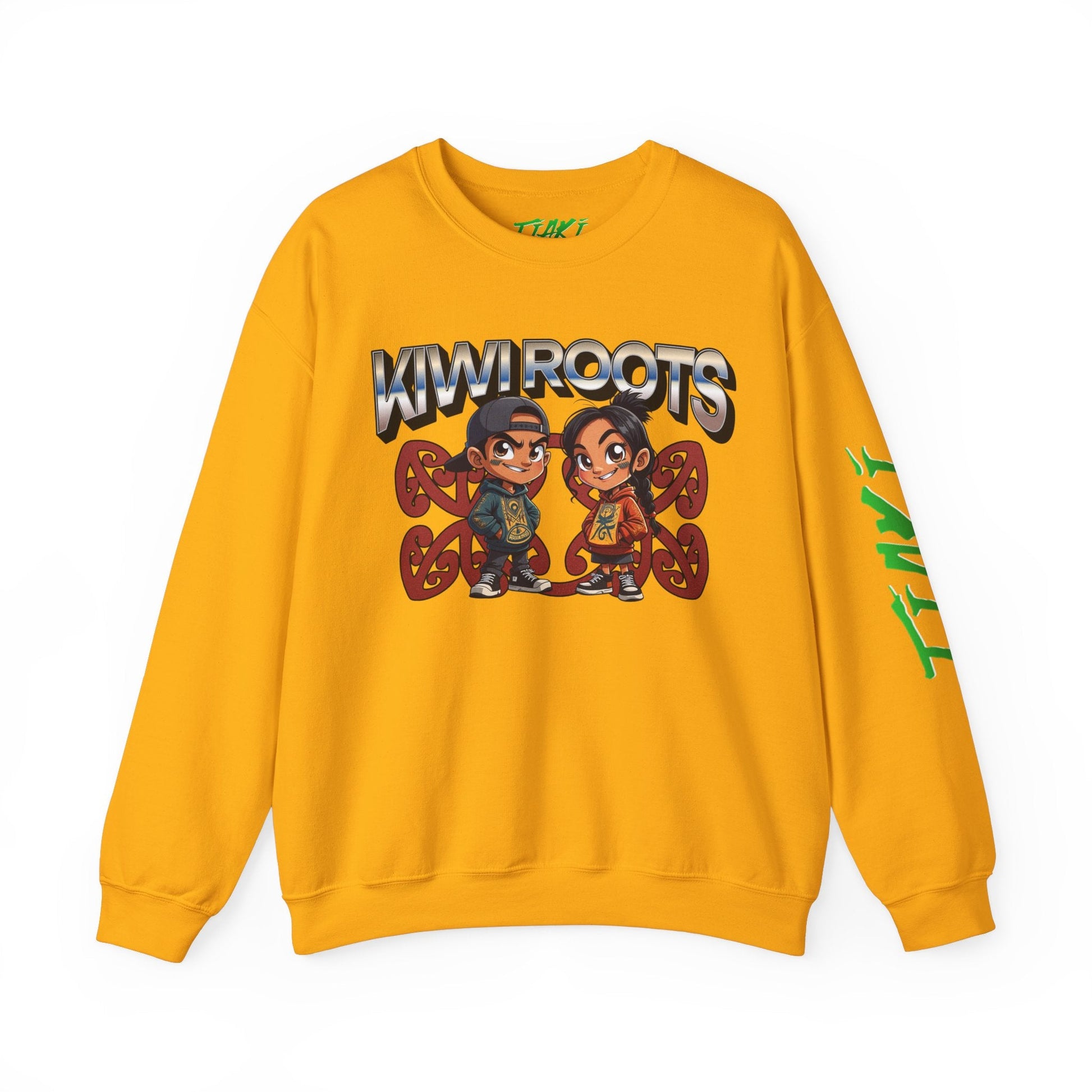 Kiwi Roots Sweatshirt - Tiaki Apparel