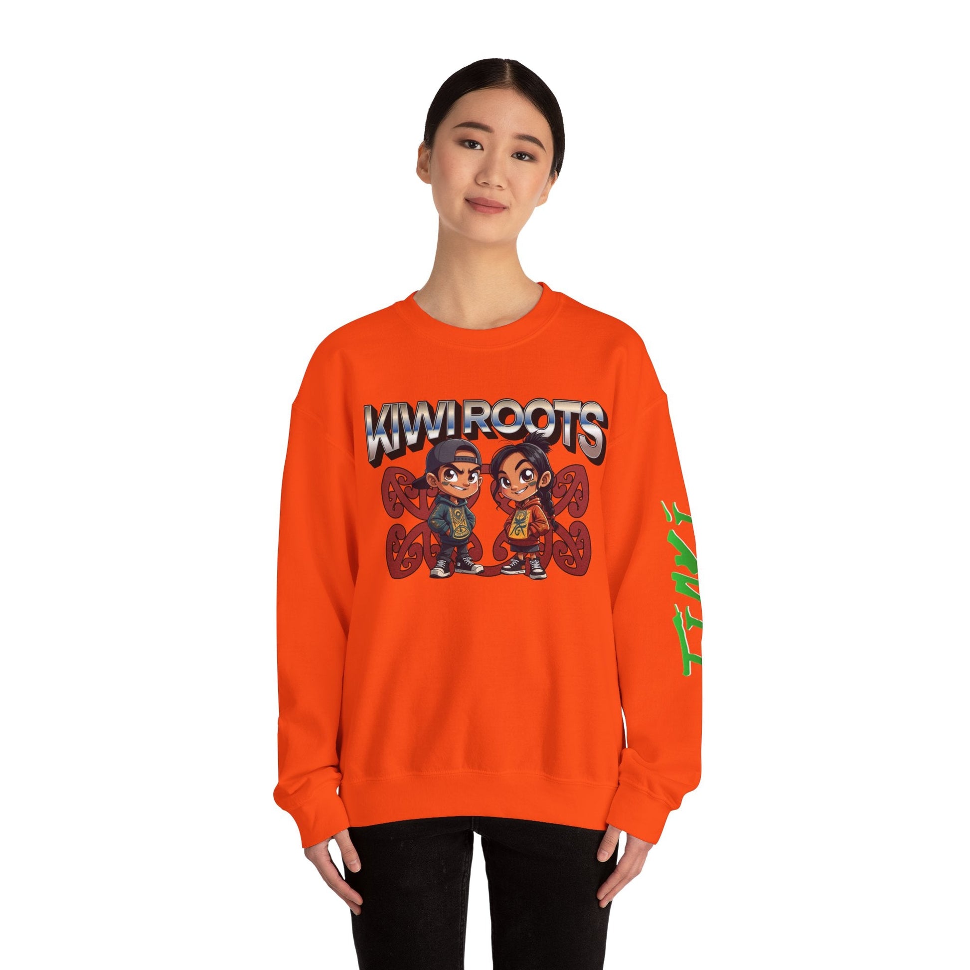 Kiwi Roots Sweatshirt - Tiaki Apparel