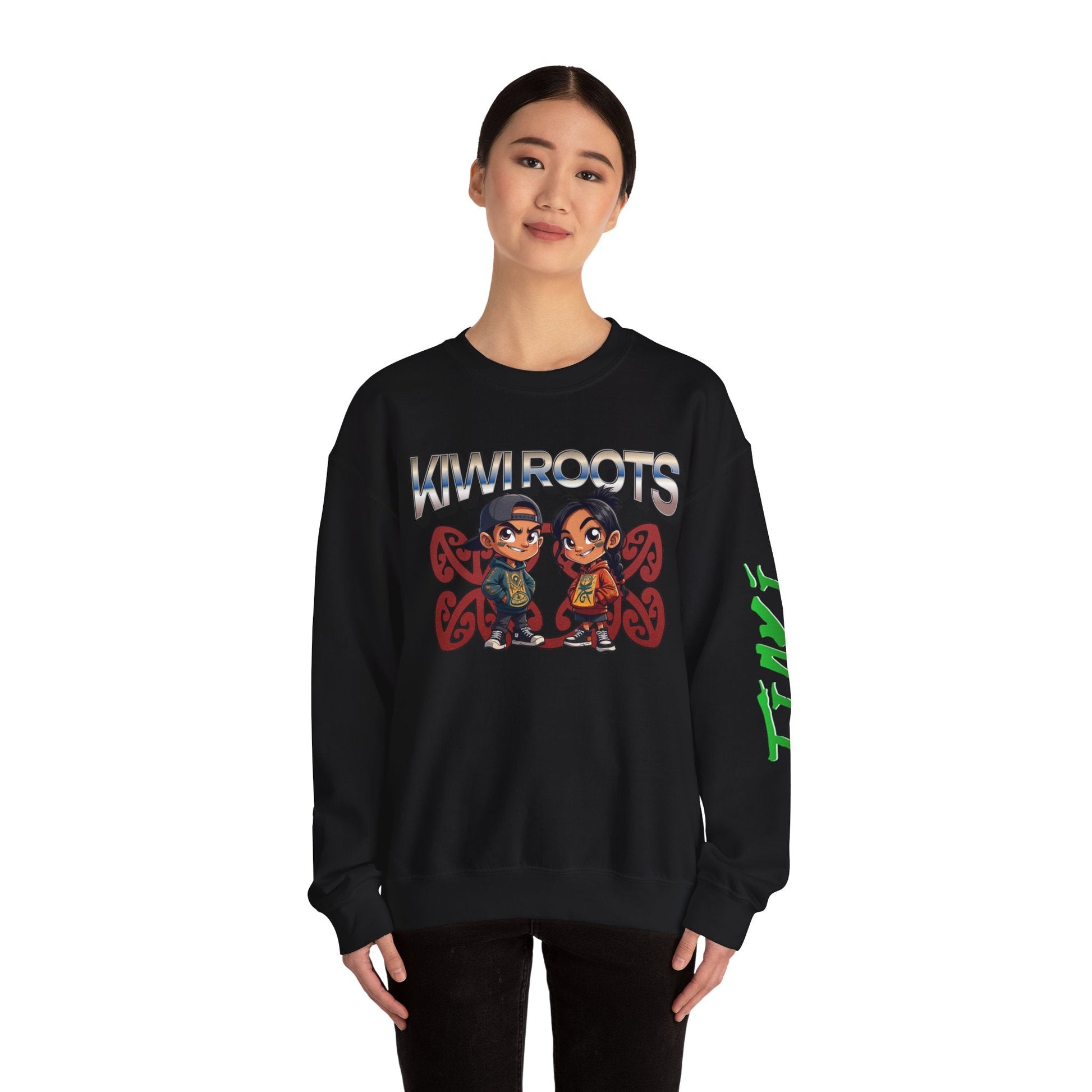 Kiwi Roots Sweatshirt - Tiaki Apparel