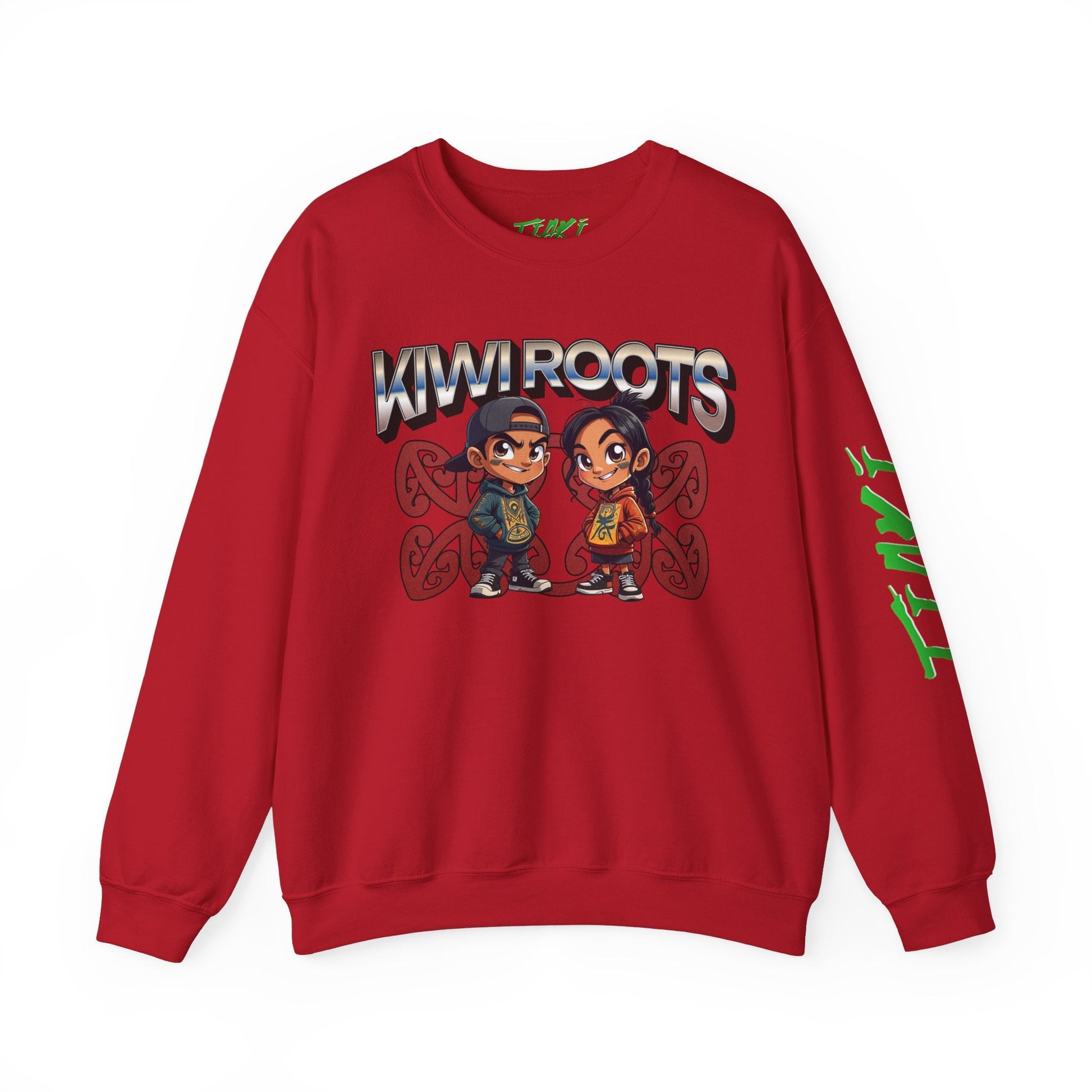 Kiwi Roots Sweatshirt - Tiaki Apparel