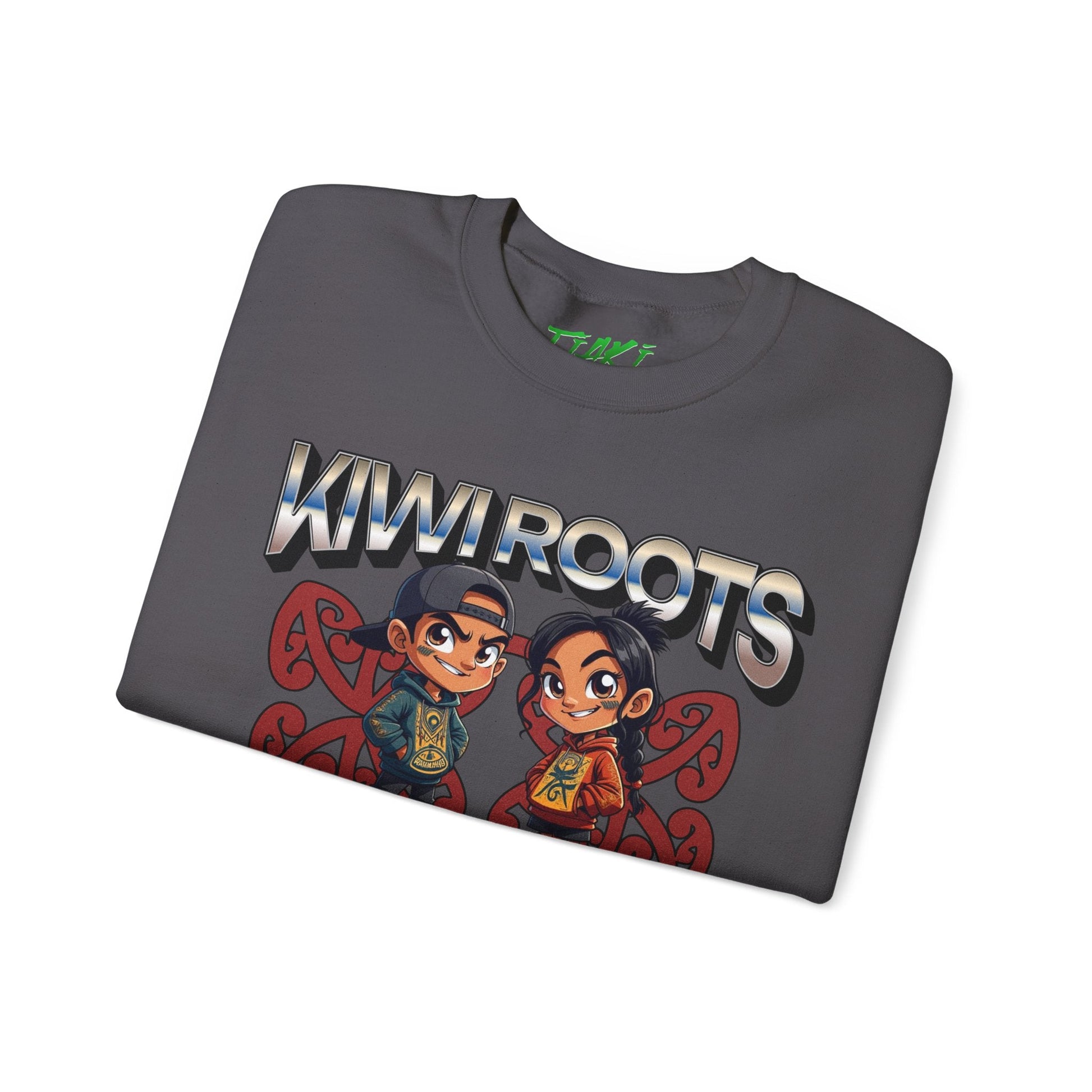 Kiwi Roots Sweatshirt - Tiaki Apparel