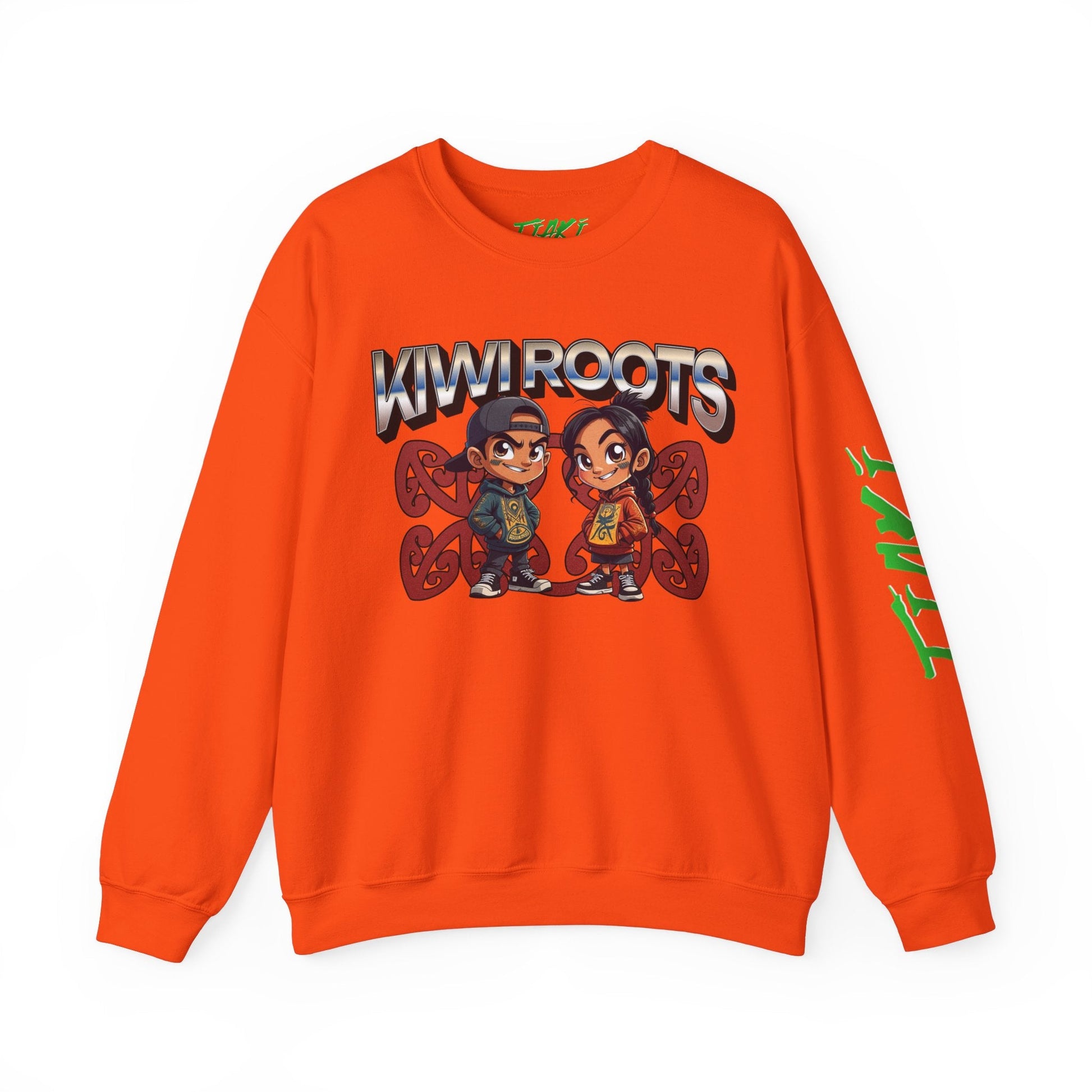 Kiwi Roots Sweatshirt - Tiaki Apparel