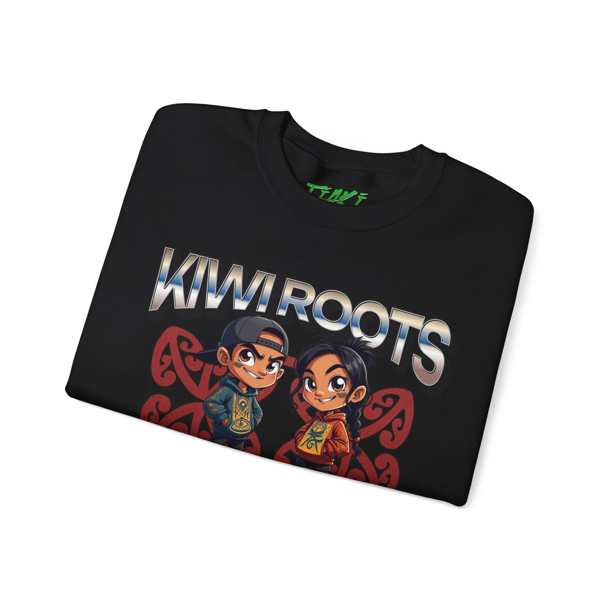 Kiwi Roots Sweatshirt - Tiaki Apparel