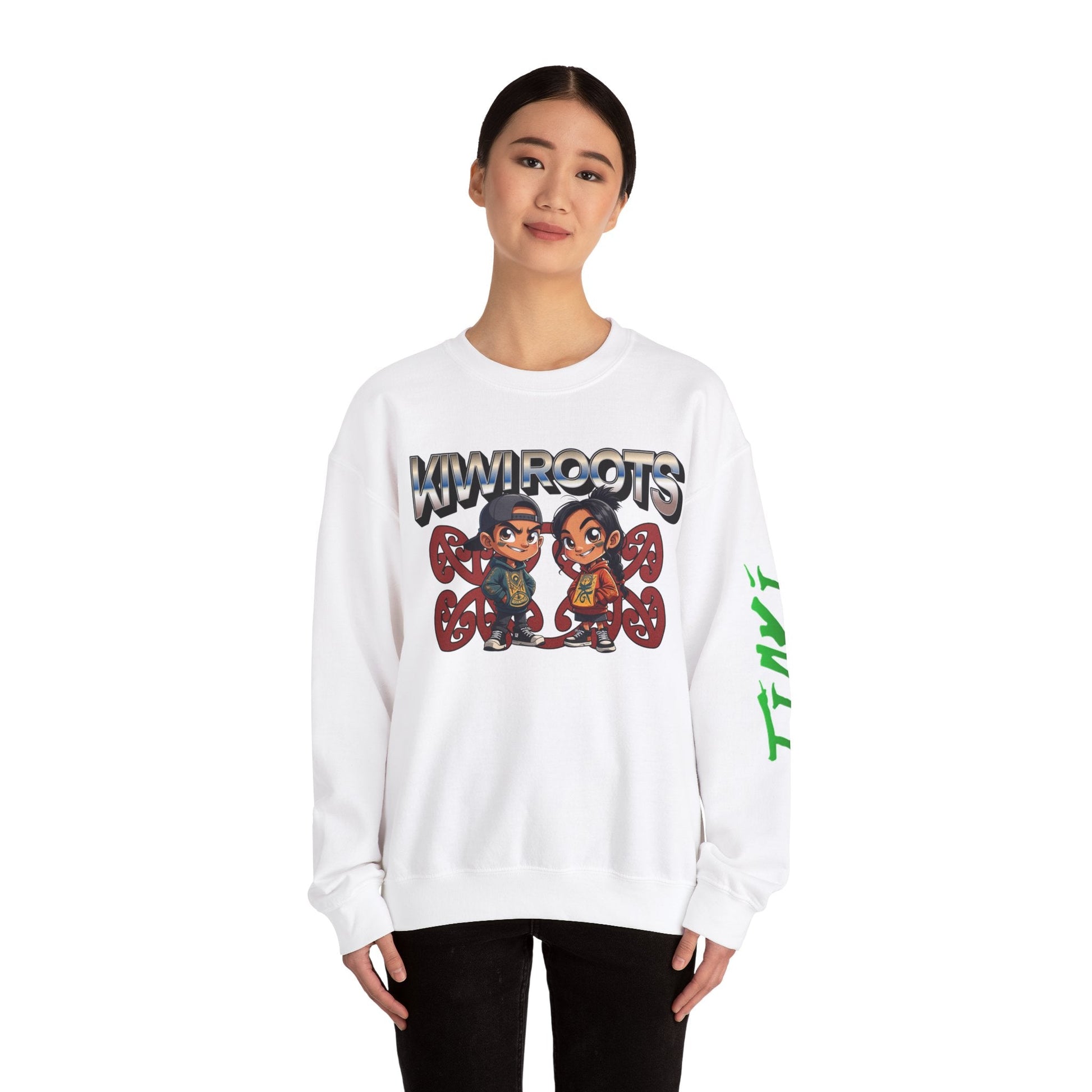 Kiwi Roots Sweatshirt - Tiaki Apparel