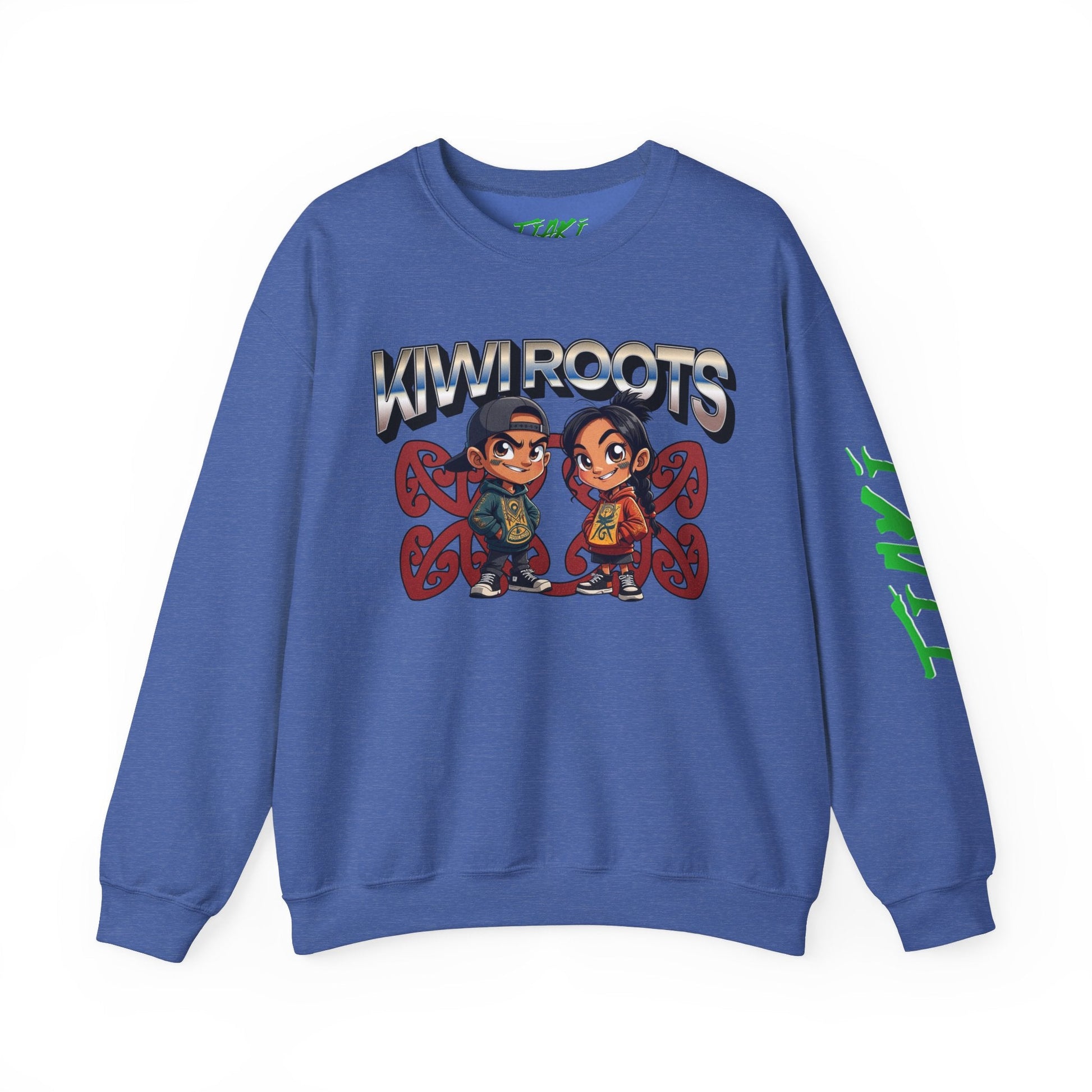 Kiwi Roots Sweatshirt - Tiaki Apparel