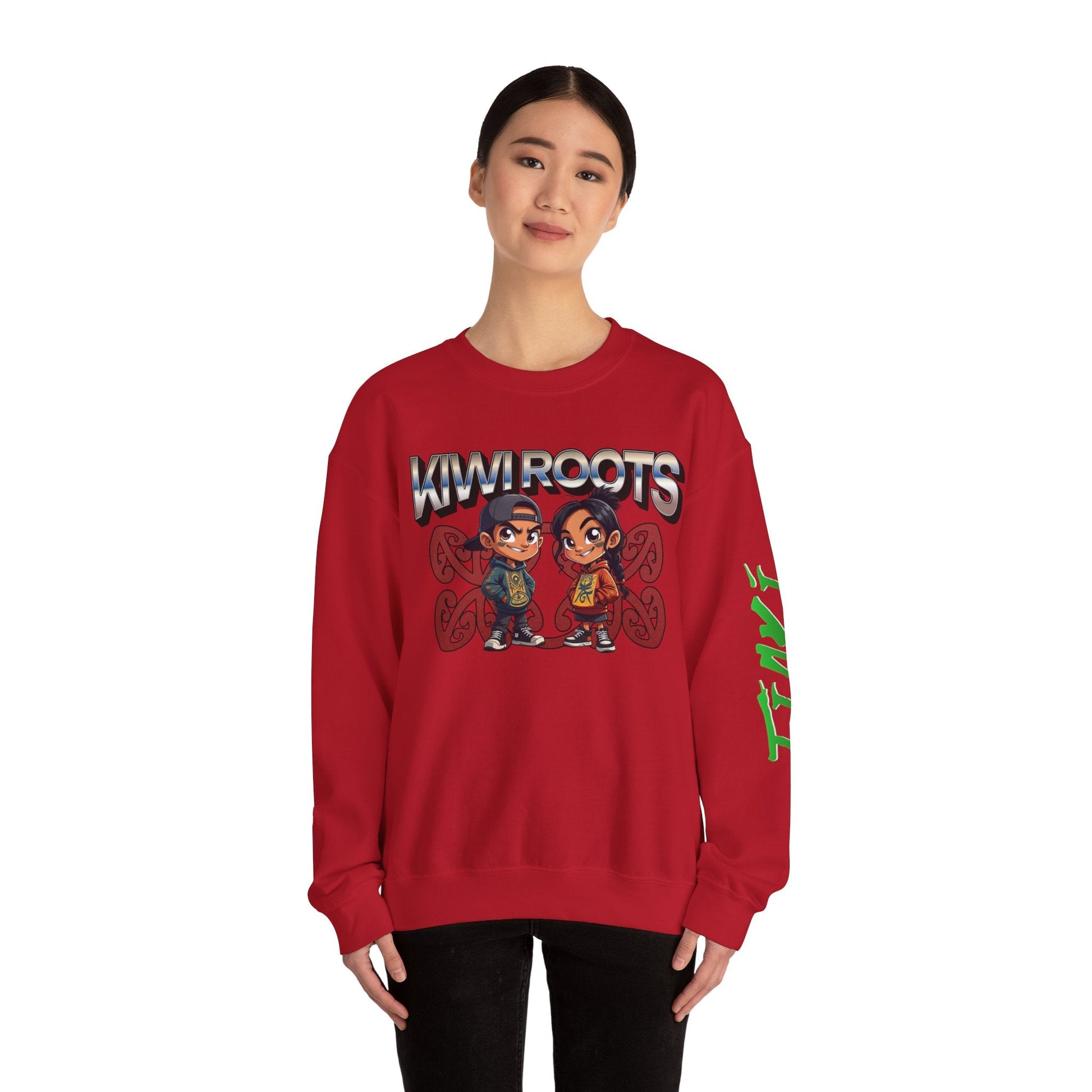 Kiwi Roots Sweatshirt - Tiaki Apparel