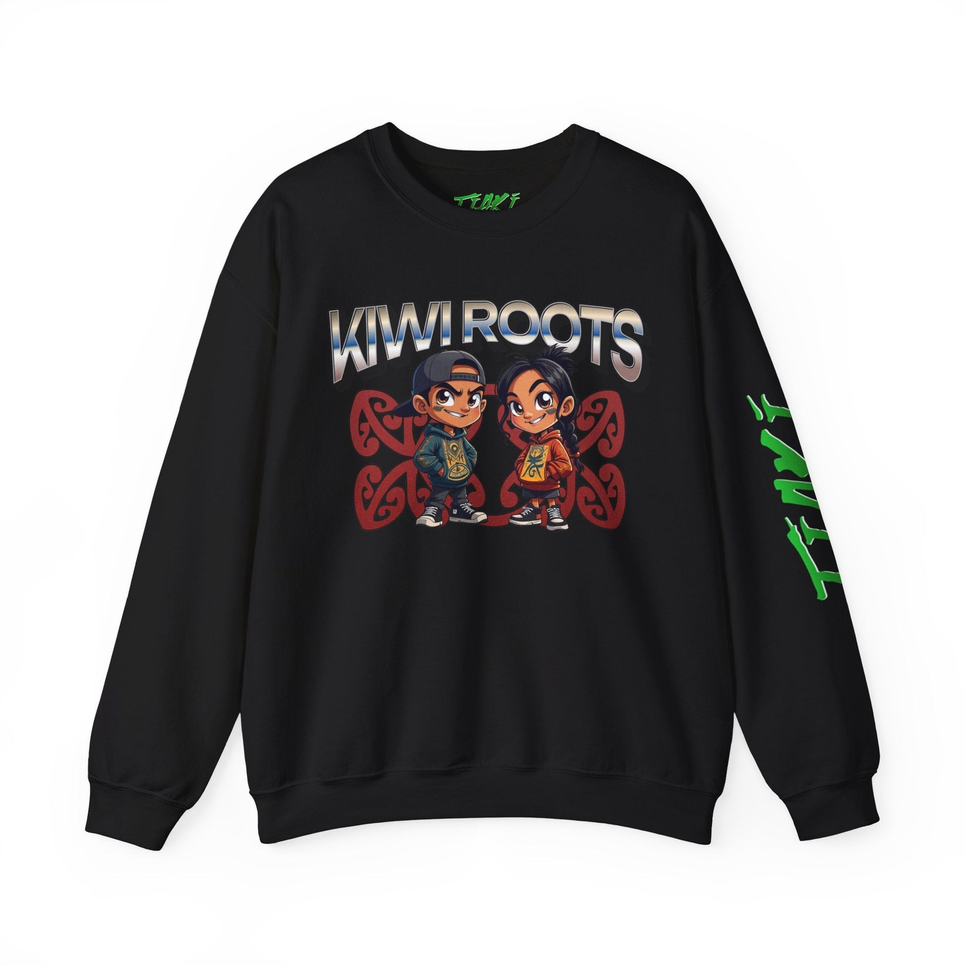 Kiwi Roots Sweatshirt - Tiaki Apparel