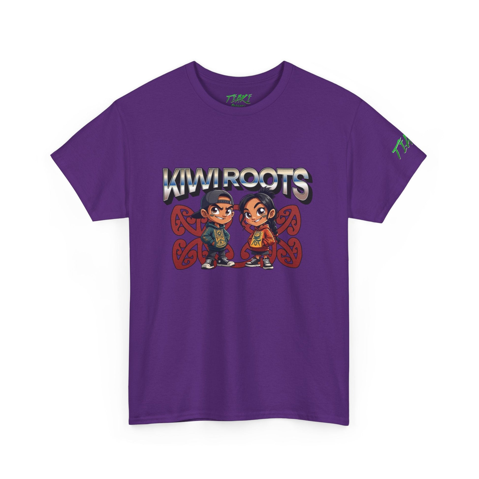 Kiwi Roots T Shirt - Tiaki Apparel