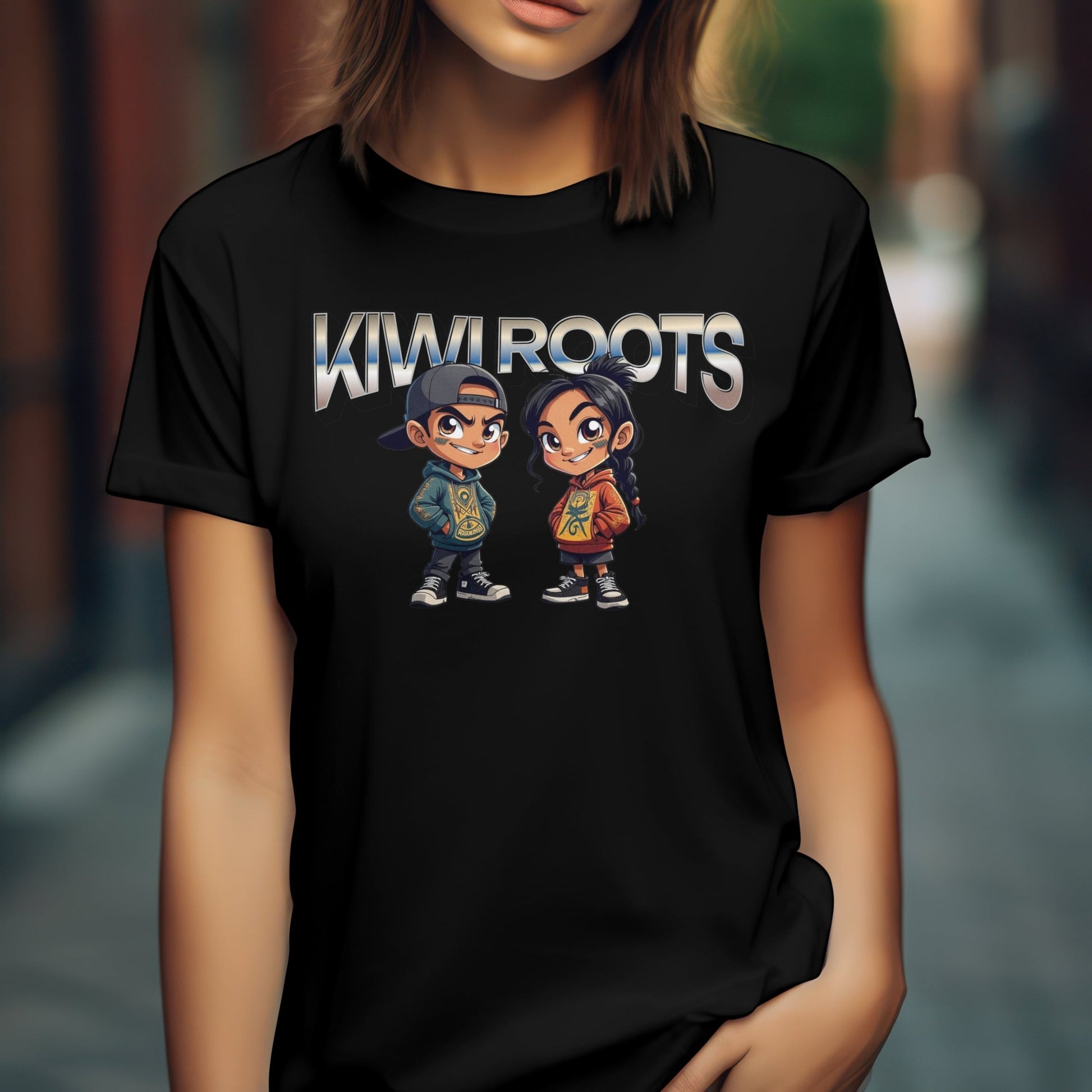 Kiwi Roots T-shirt - Tiaki Apparel