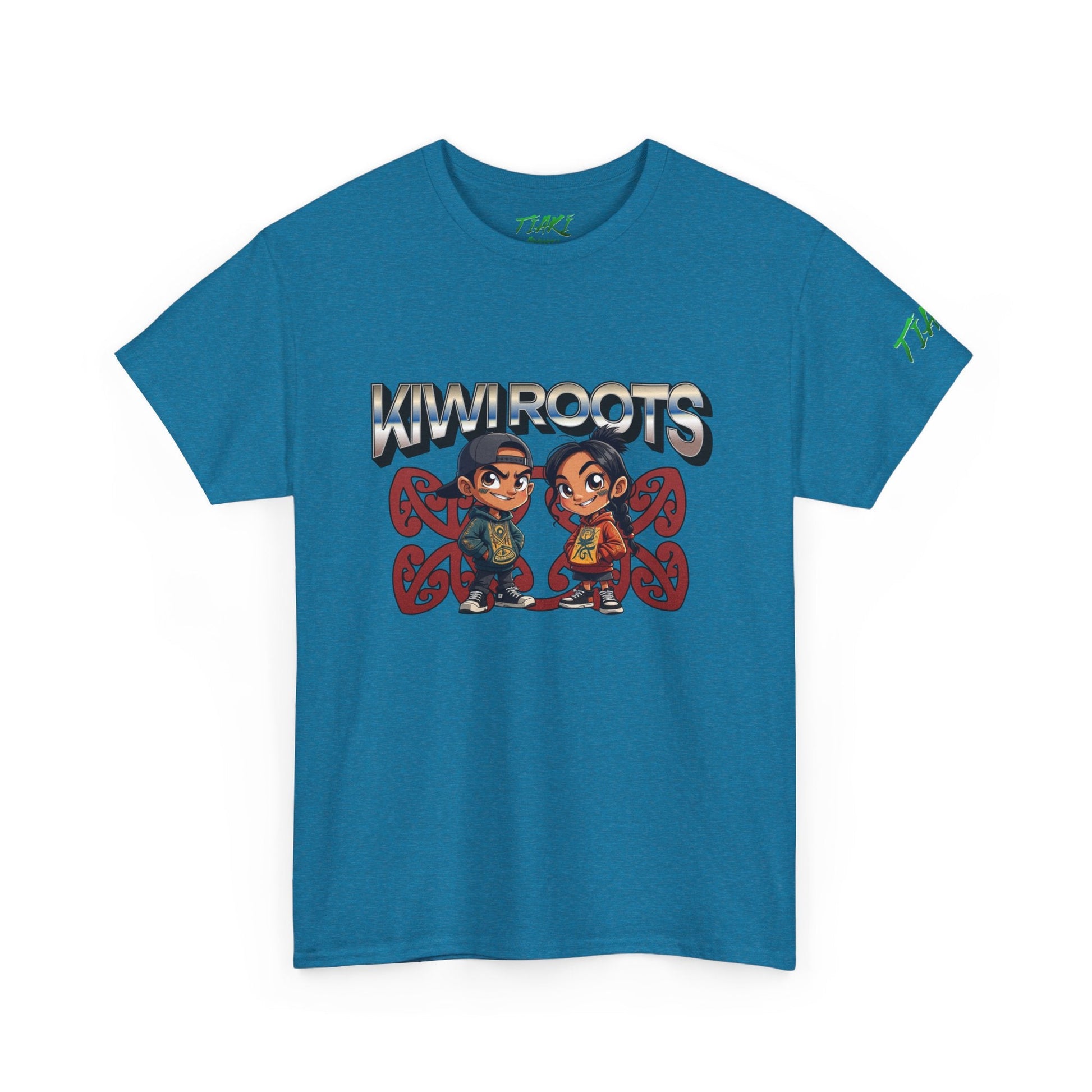 Kiwi Roots T Shirt - Tiaki Apparel