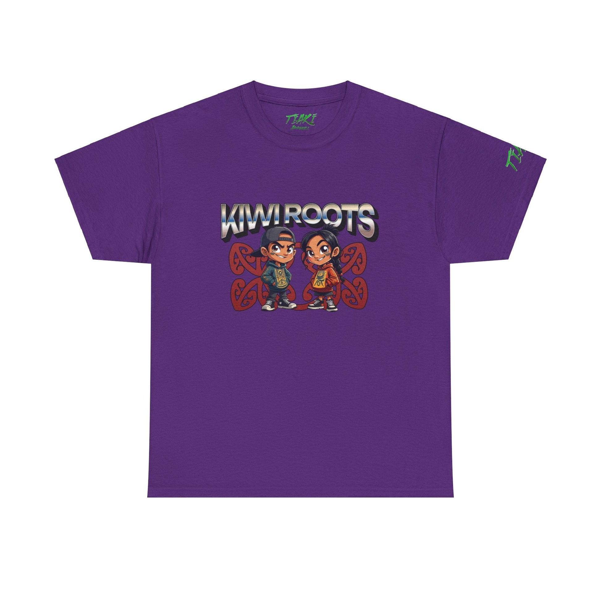 Kiwi Roots T Shirt - Tiaki Apparel