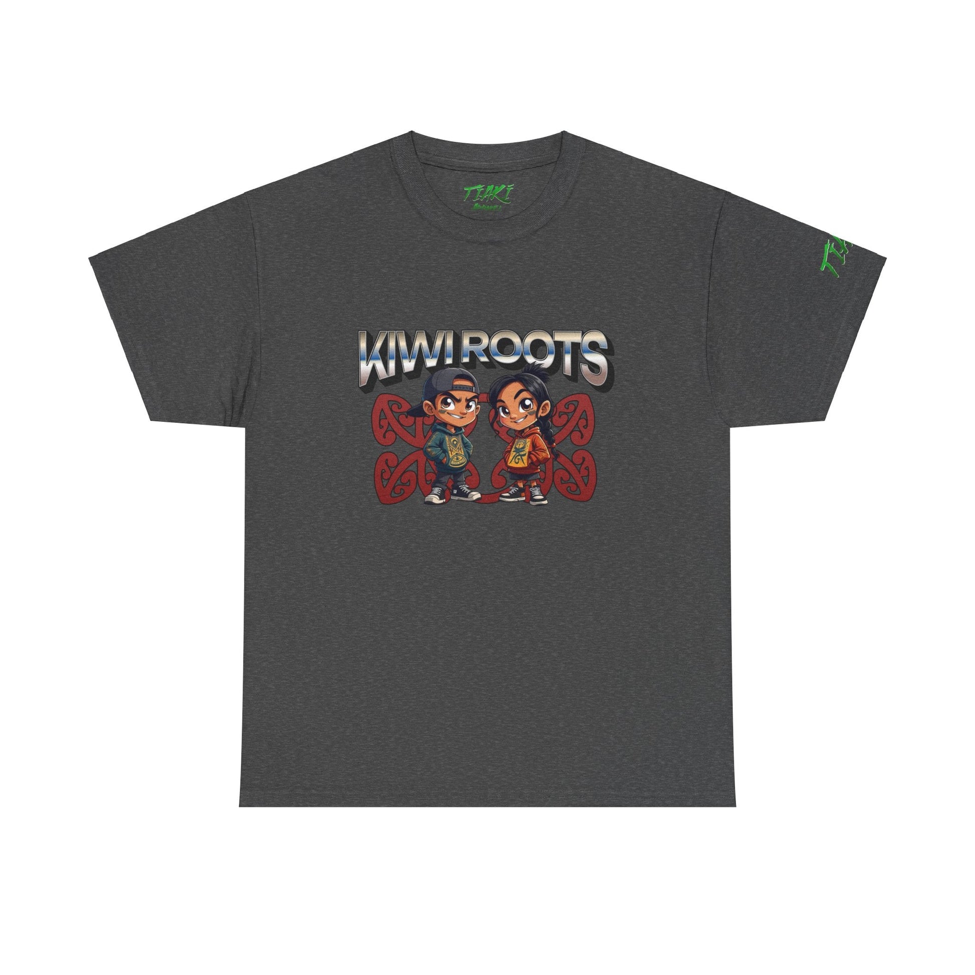 Kiwi Roots T Shirt - Tiaki Apparel