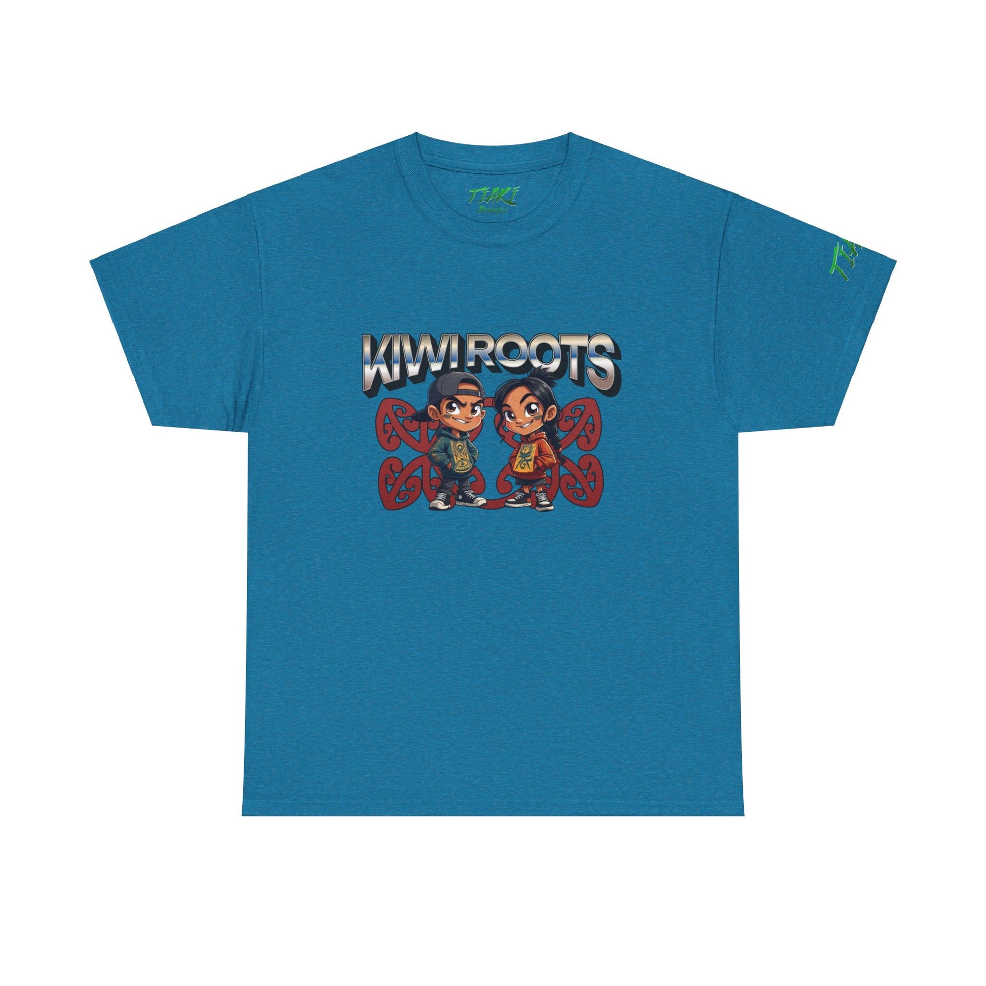 Kiwi Roots T Shirt - Tiaki Apparel