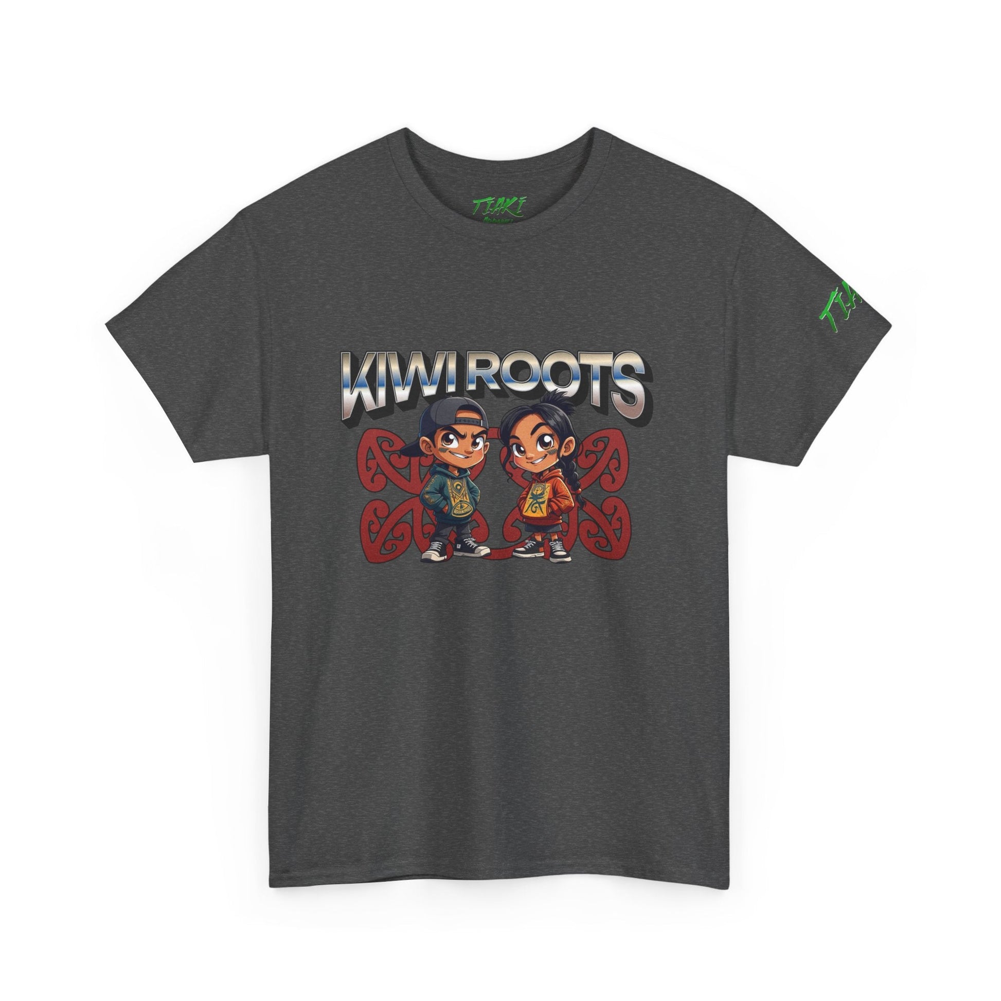 Kiwi Roots T Shirt - Tiaki Apparel