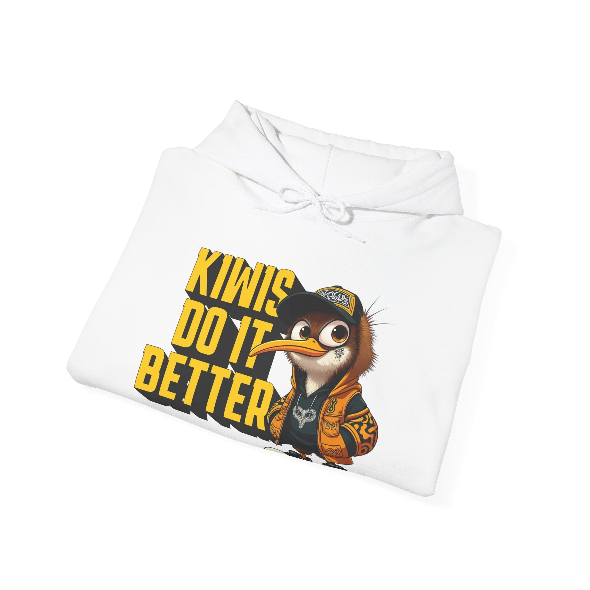 Kiwis do it Better Hooded Sweatshirt - Tiaki Apparel