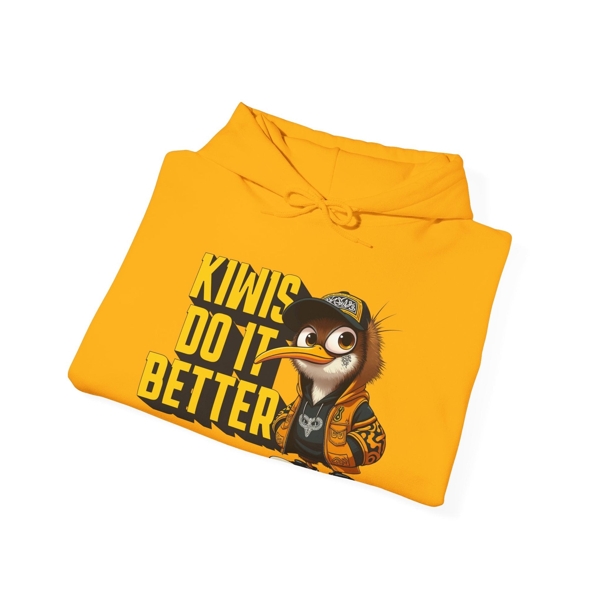 Kiwis do it Better Hooded Sweatshirt - Tiaki Apparel