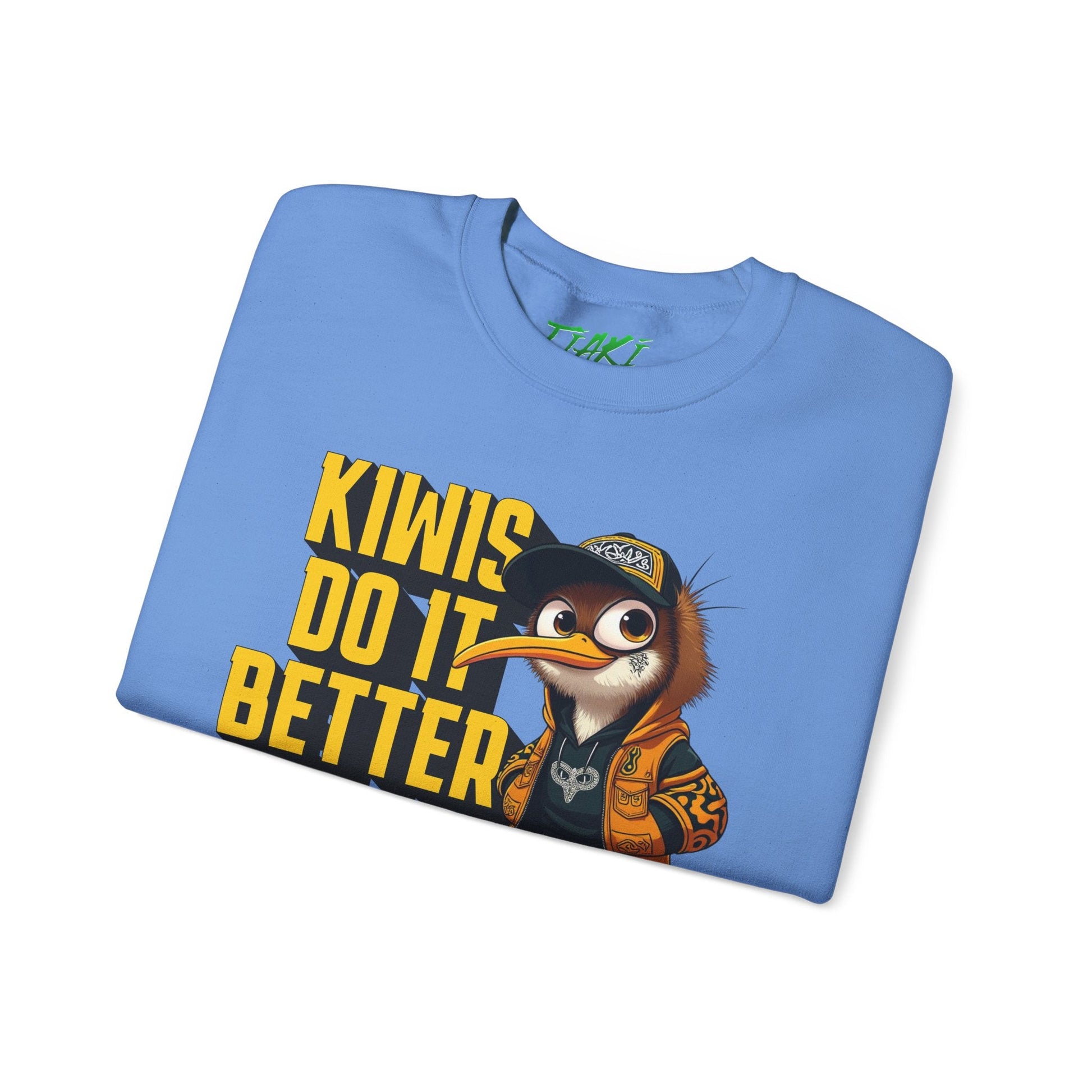 Kiwis do it better Sweatshirt - Tiaki Apparel