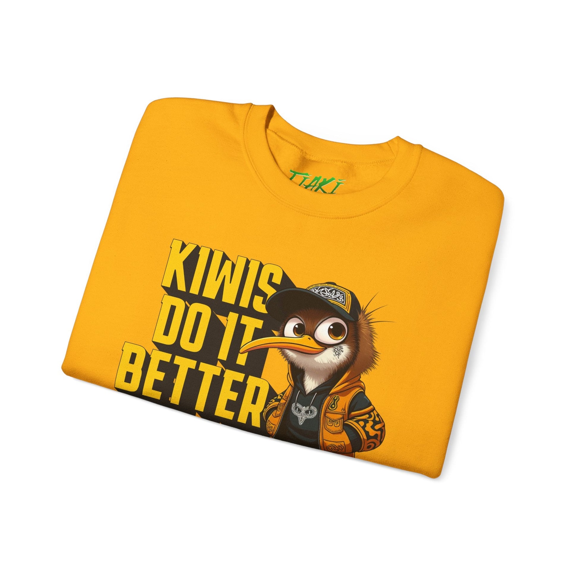 Kiwis do it better Sweatshirt - Tiaki Apparel