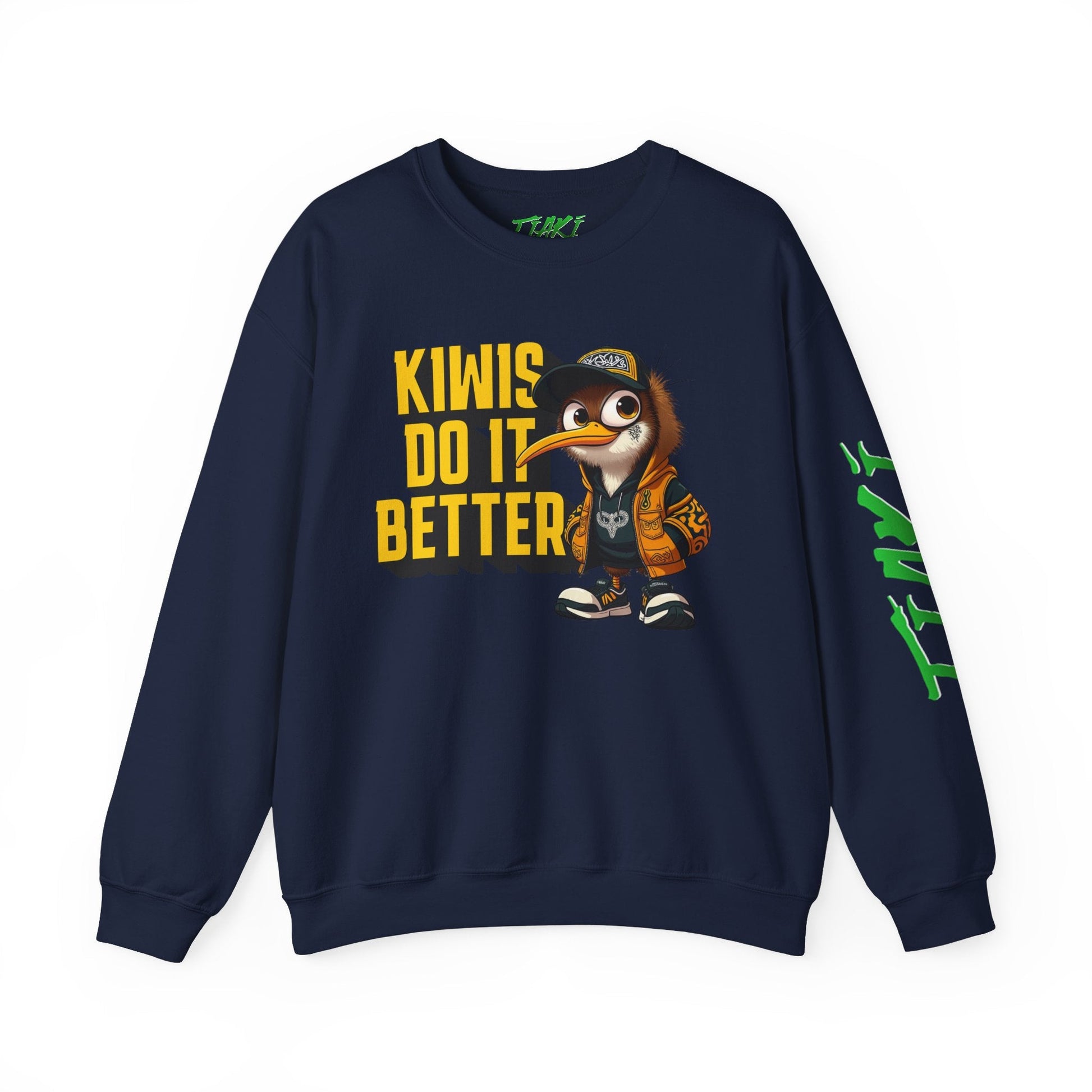 Kiwis do it better Sweatshirt - Tiaki Apparel