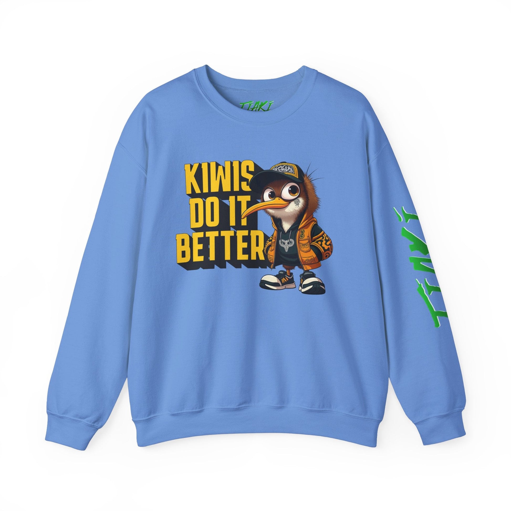 Kiwis do it better Sweatshirt - Tiaki Apparel