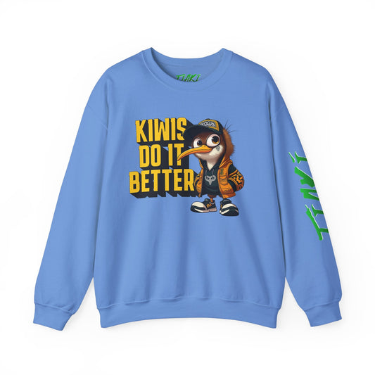 Kiwis do it better Sweatshirt - Tiaki Apparel