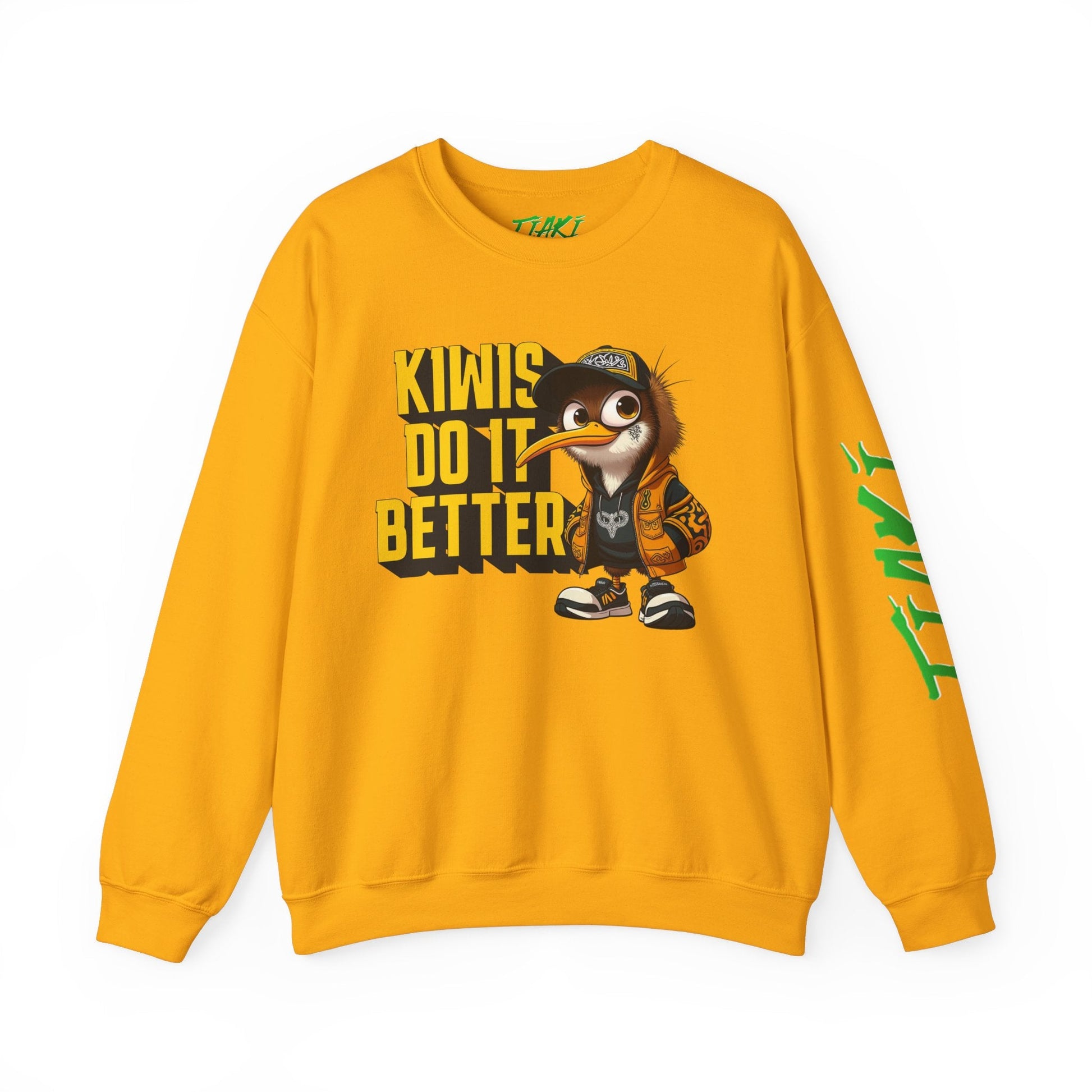 Kiwis do it better Sweatshirt - Tiaki Apparel