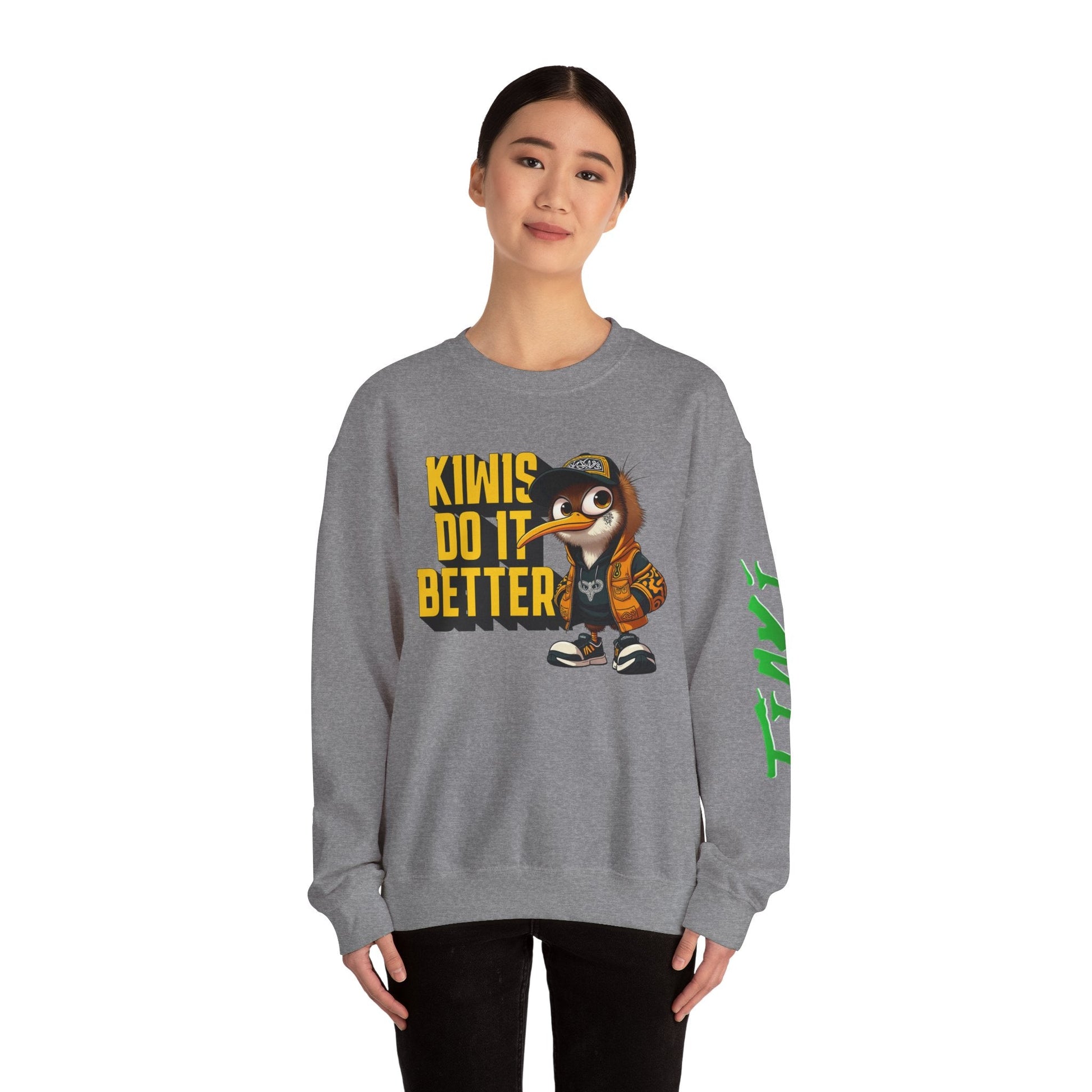 Kiwis do it better Sweatshirt - Tiaki Apparel