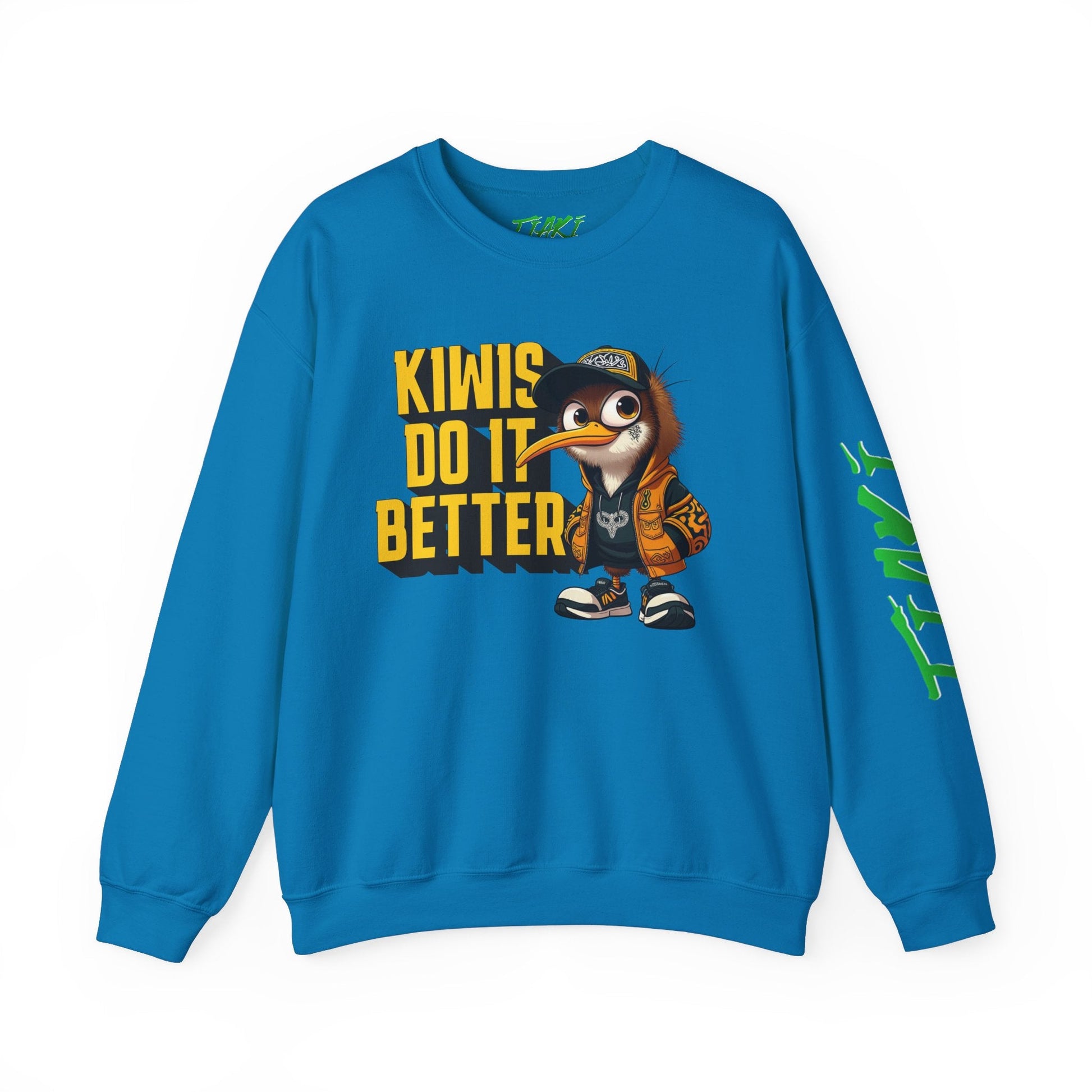 Kiwis do it better Sweatshirt - Tiaki Apparel