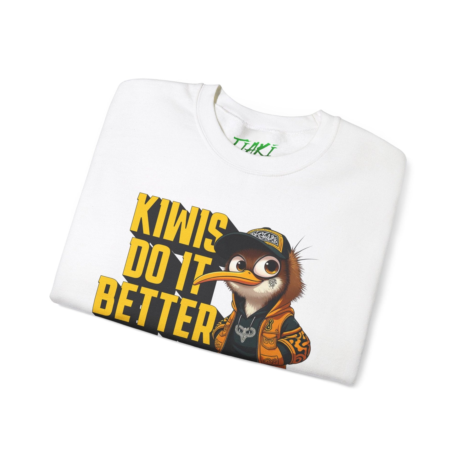 Kiwis do it better Sweatshirt - Tiaki Apparel