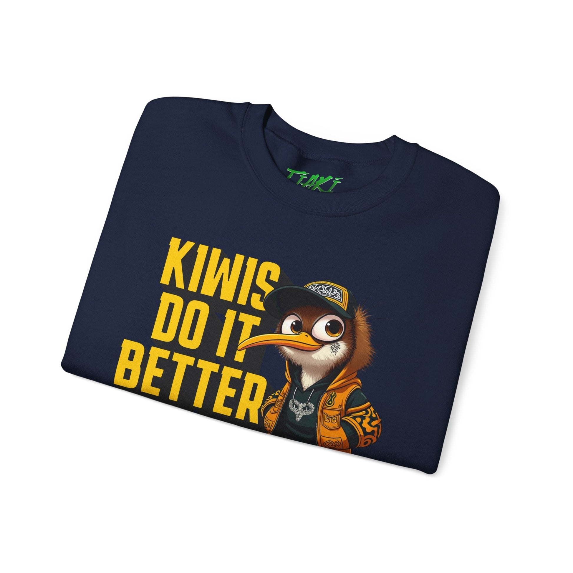 Kiwis do it better Sweatshirt - Tiaki Apparel