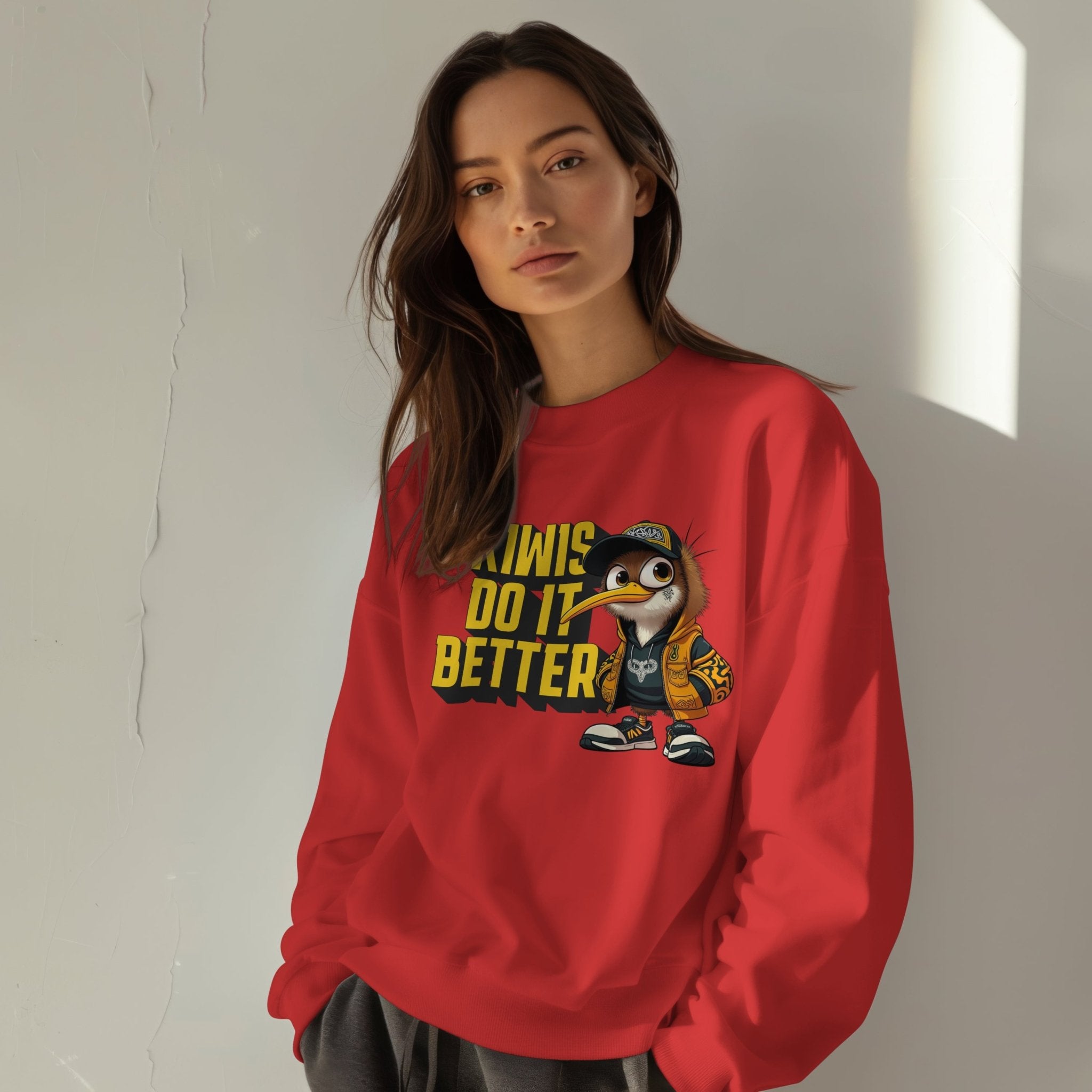 Kiwis do it better Sweatshirt - Tiaki Apparel