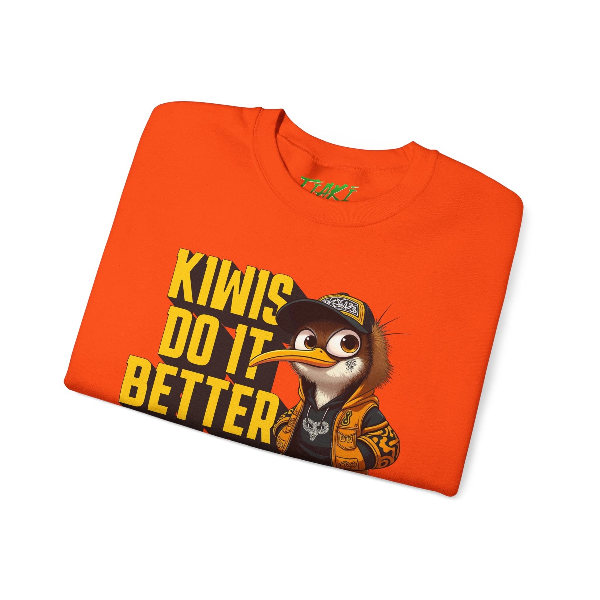 Kiwis do it better Sweatshirt - Tiaki Apparel