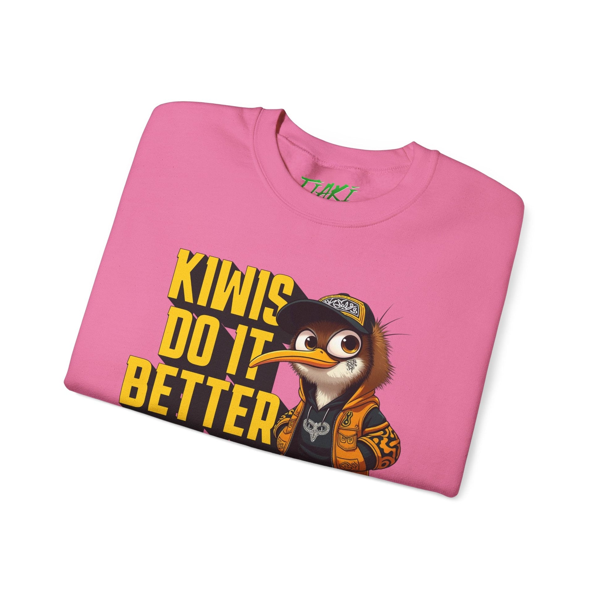 Kiwis do it better Sweatshirt - Tiaki Apparel