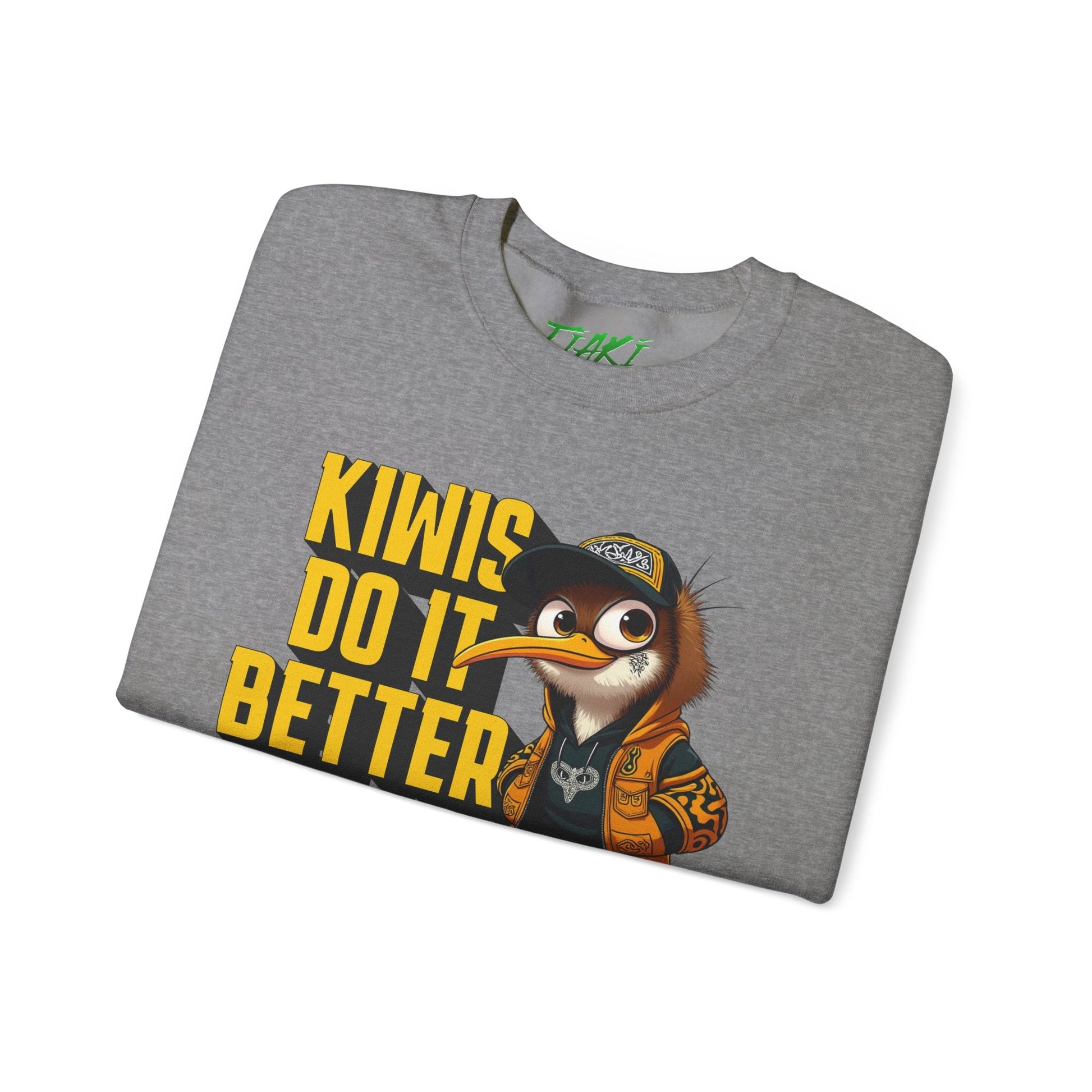 Kiwis do it better Sweatshirt - Tiaki Apparel