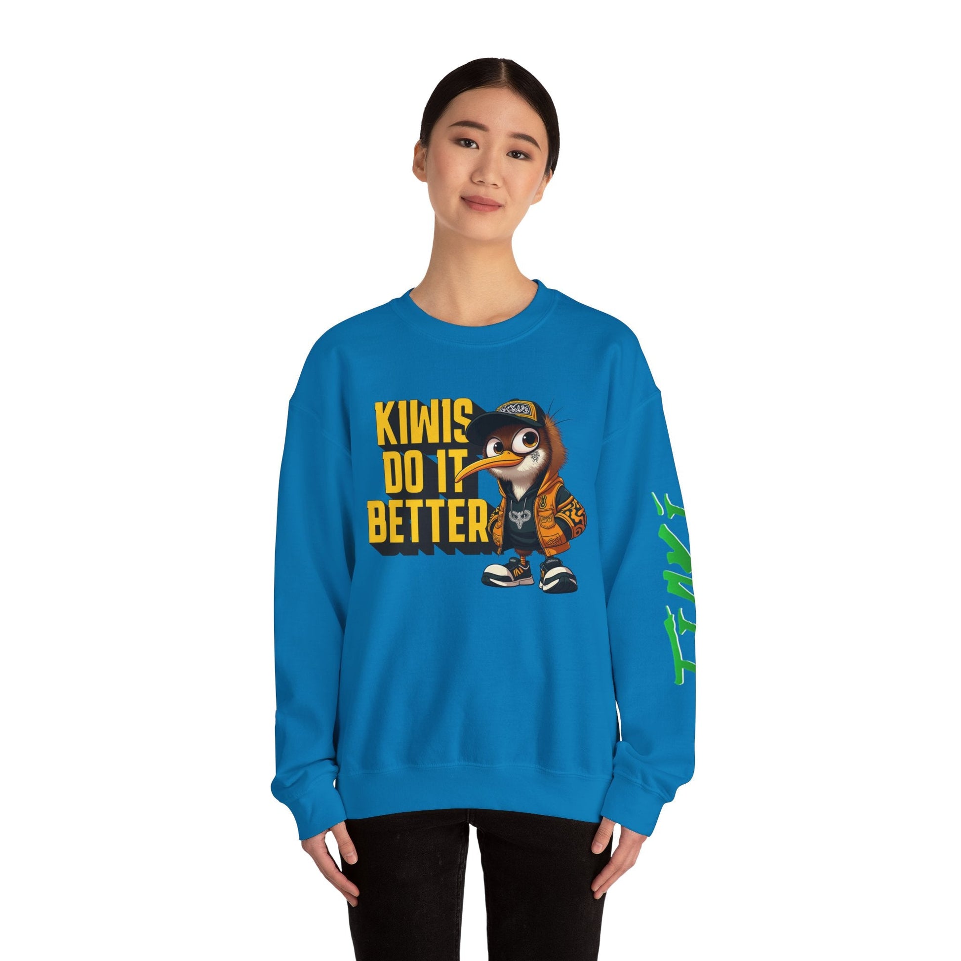 Kiwis do it better Sweatshirt - Tiaki Apparel