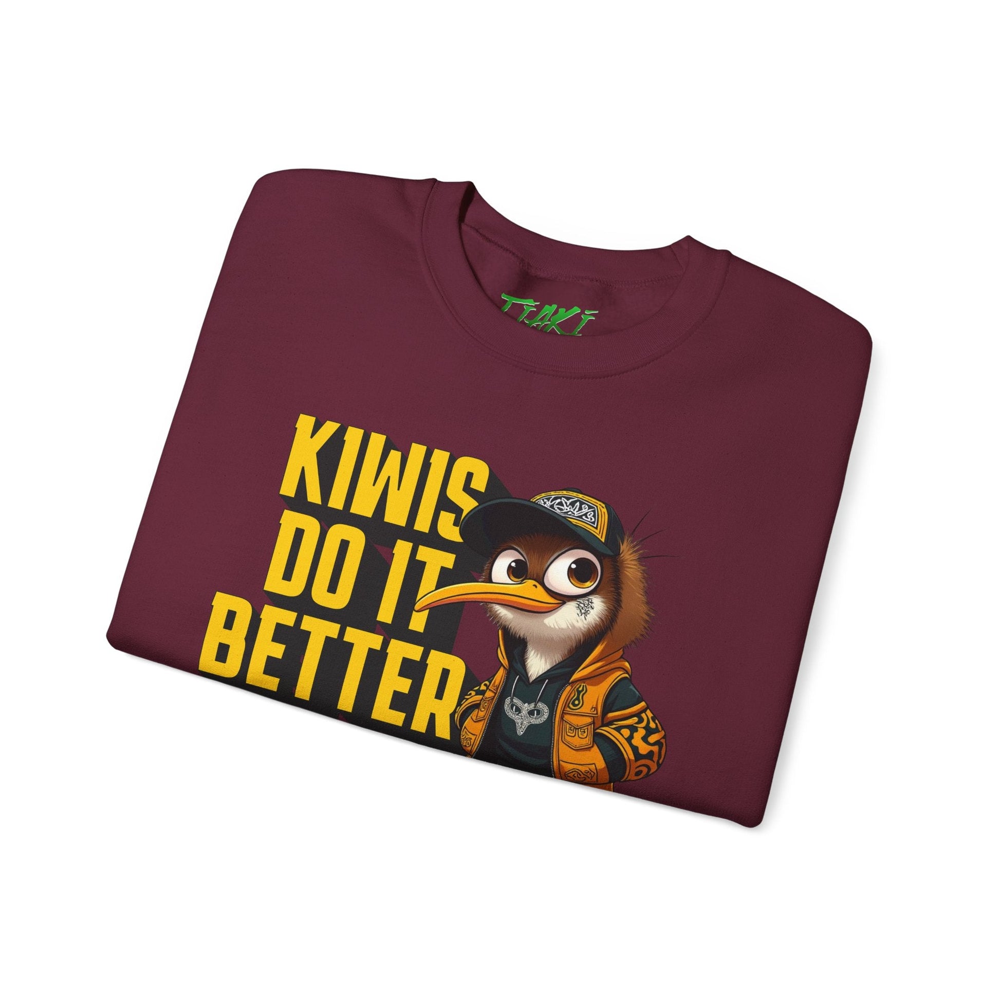 Kiwis do it better Sweatshirt - Tiaki Apparel