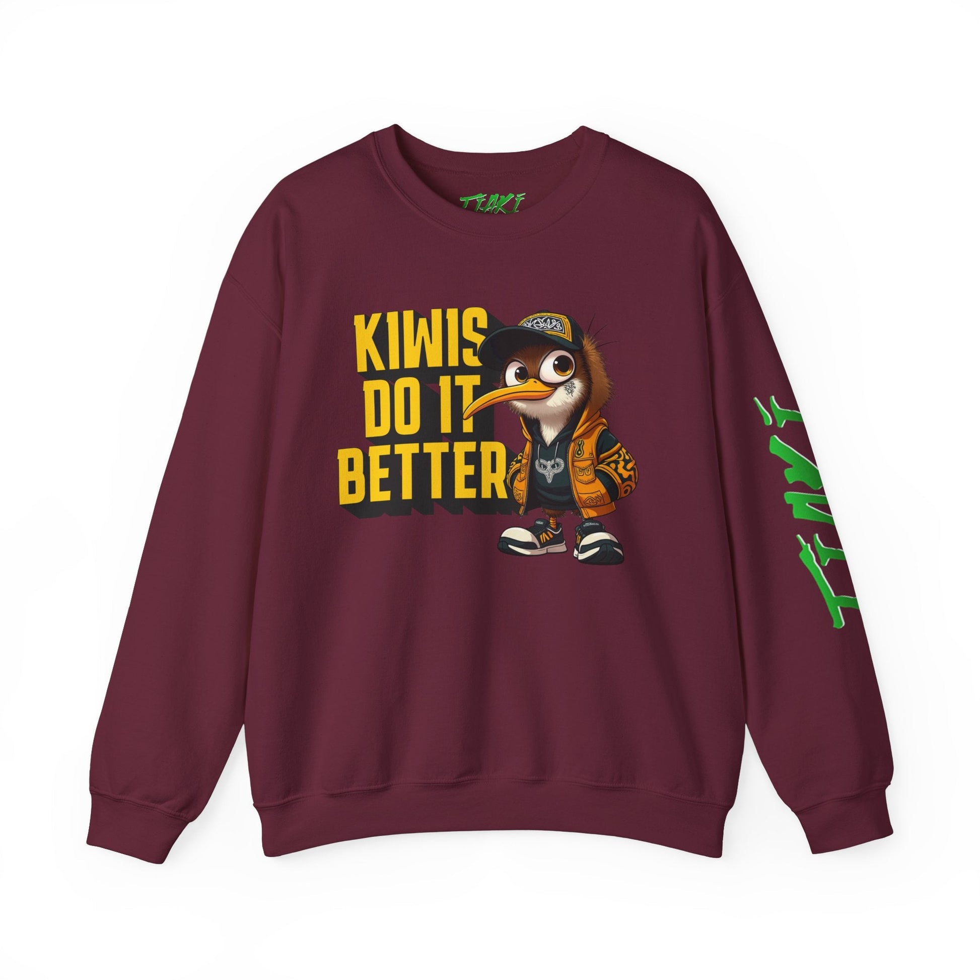 Kiwis do it better Sweatshirt - Tiaki Apparel