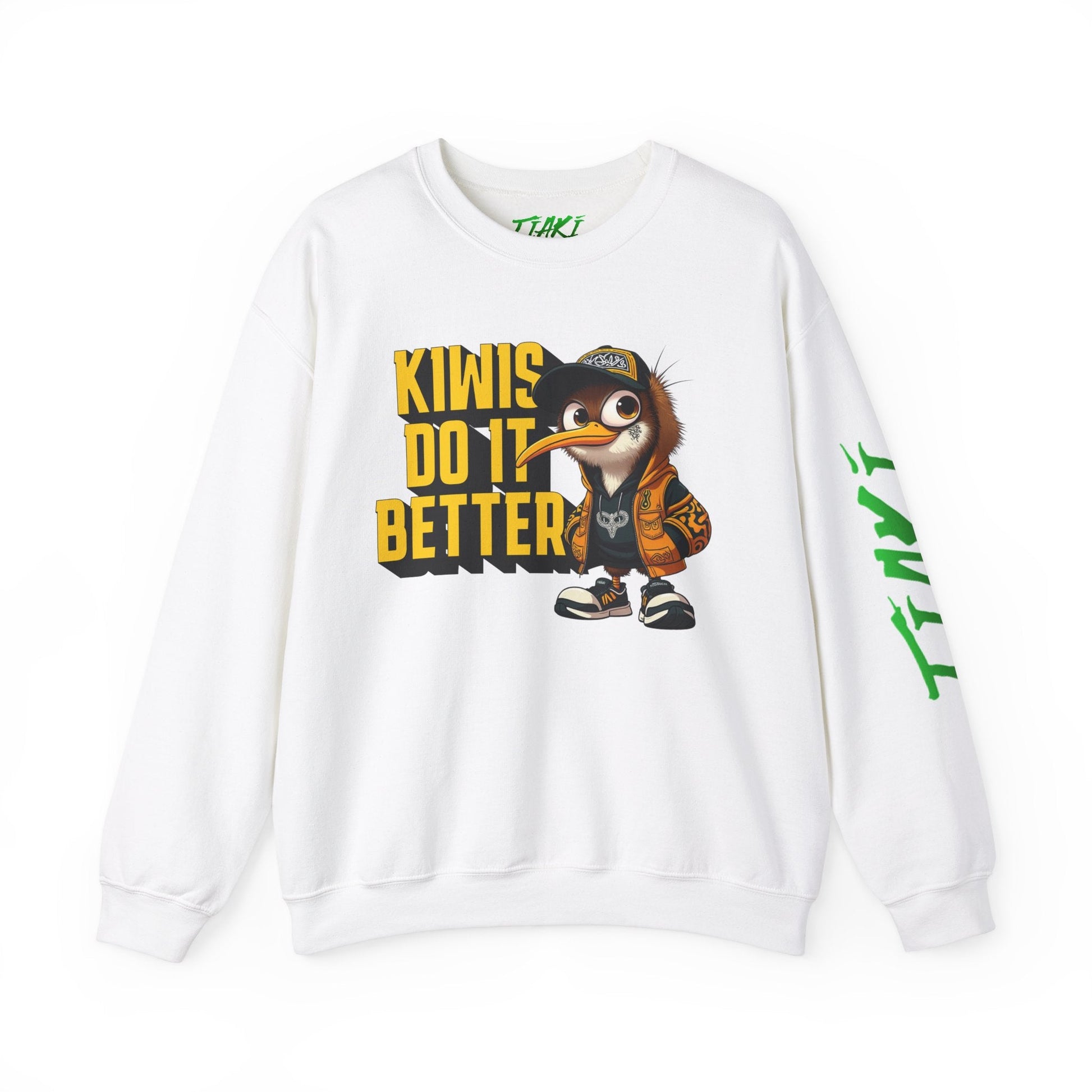 Kiwis do it better Sweatshirt - Tiaki Apparel