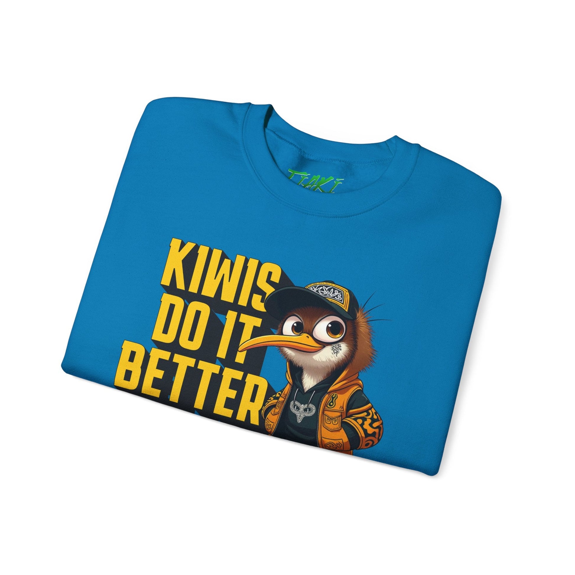 Kiwis do it better Sweatshirt - Tiaki Apparel