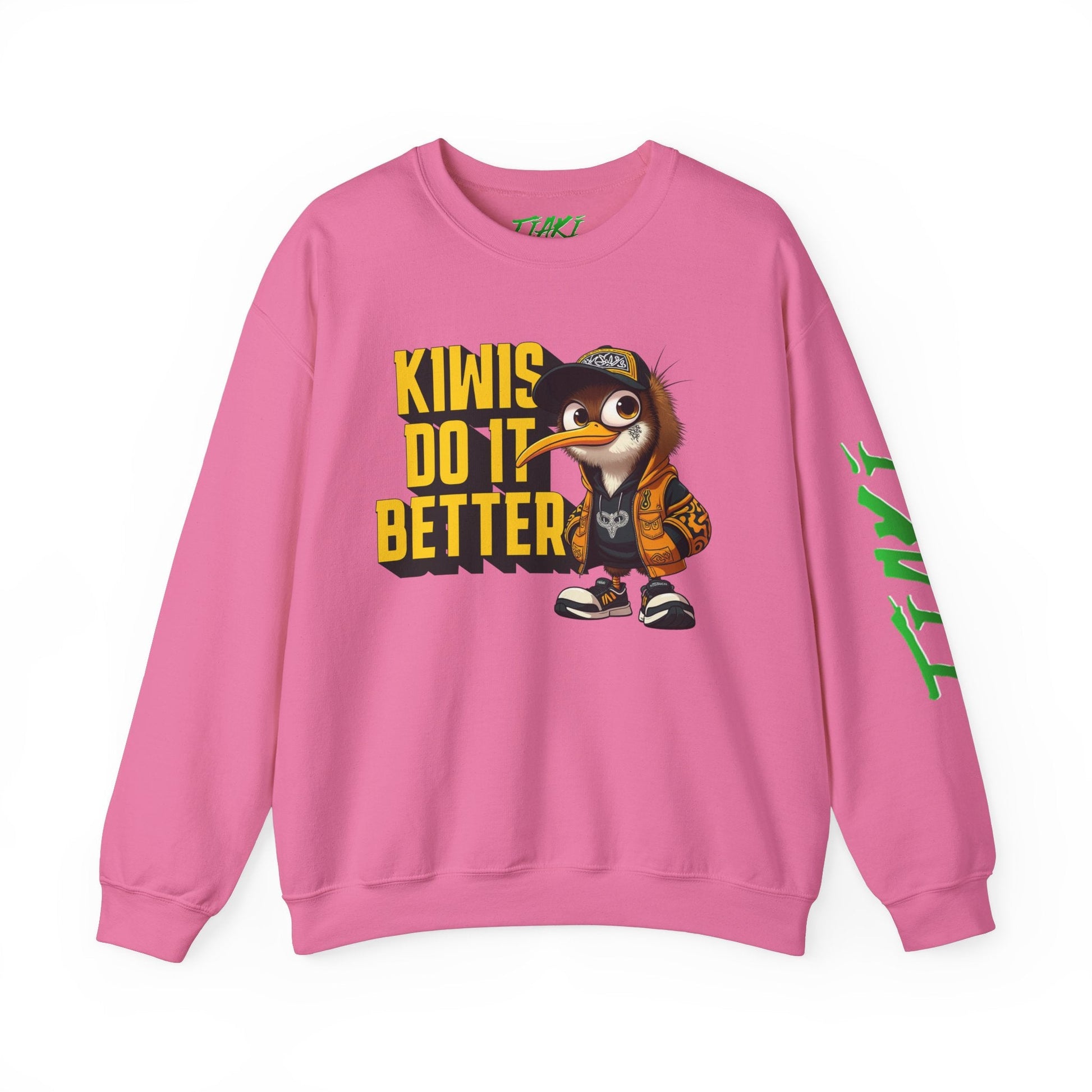 Kiwis do it better Sweatshirt - Tiaki Apparel