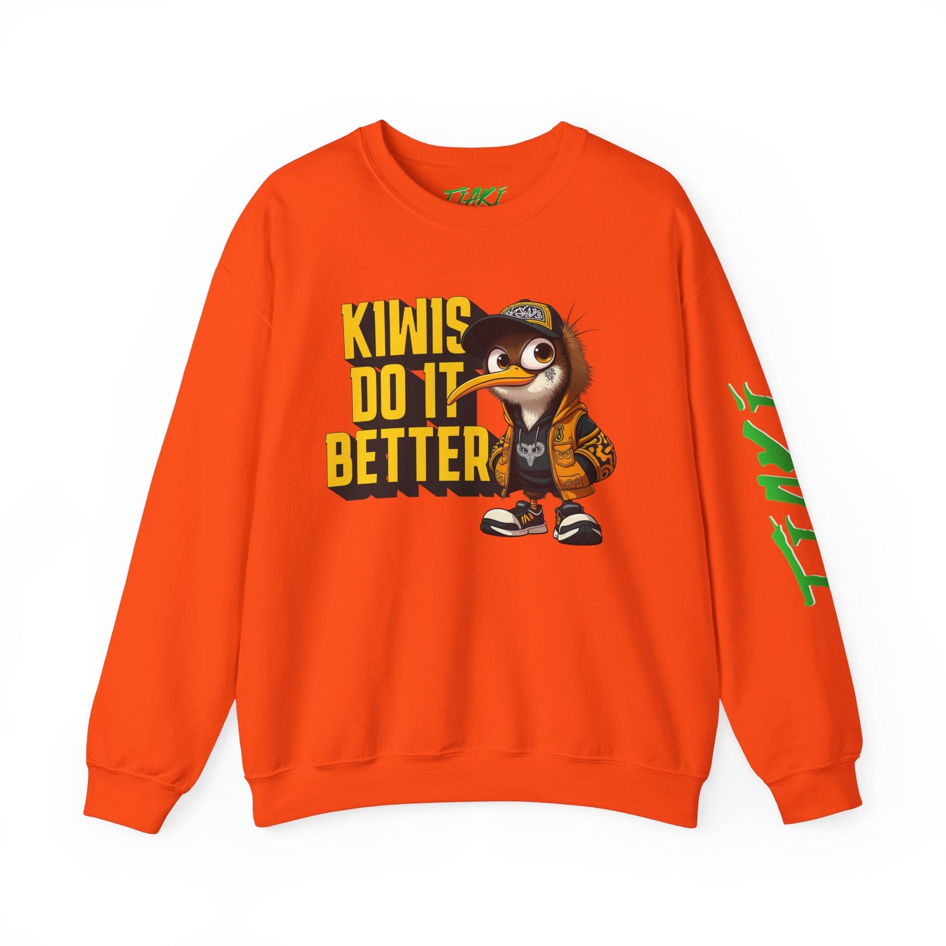 Kiwis do it better Sweatshirt - Tiaki Apparel