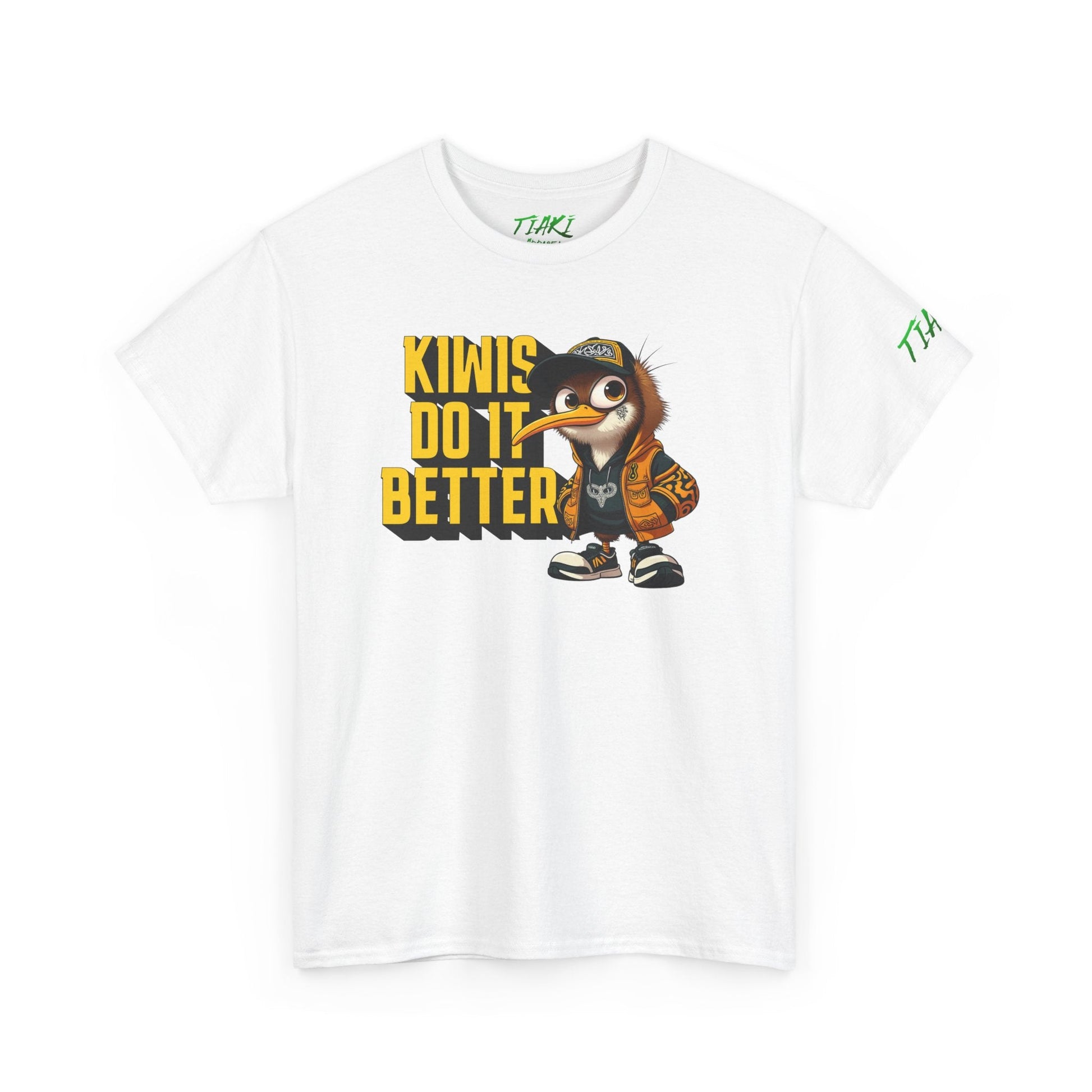 Kiwis do it better T Shirt - Tiaki Apparel