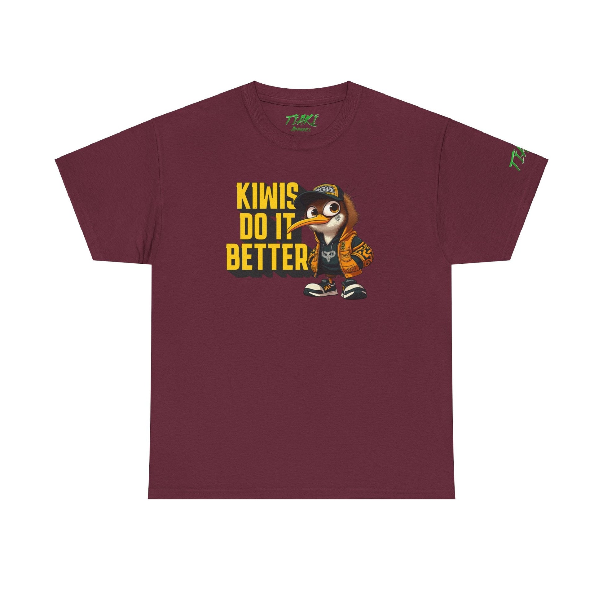 Kiwis do it better T Shirt - Tiaki Apparel