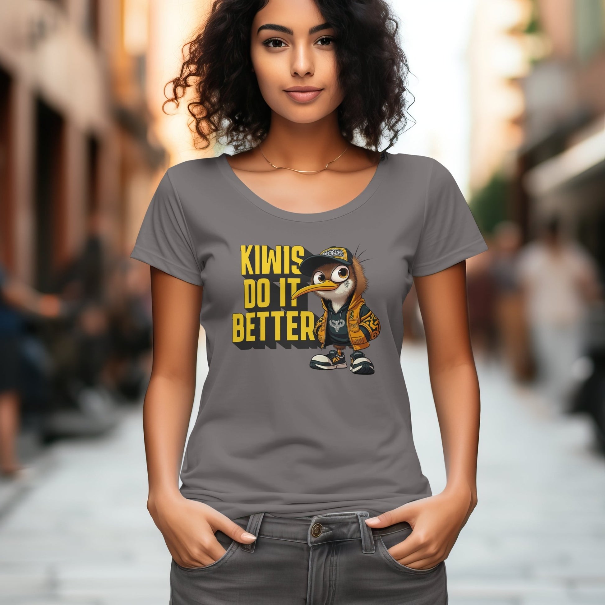 Kiwis do it better T Shirt - Tiaki Apparel