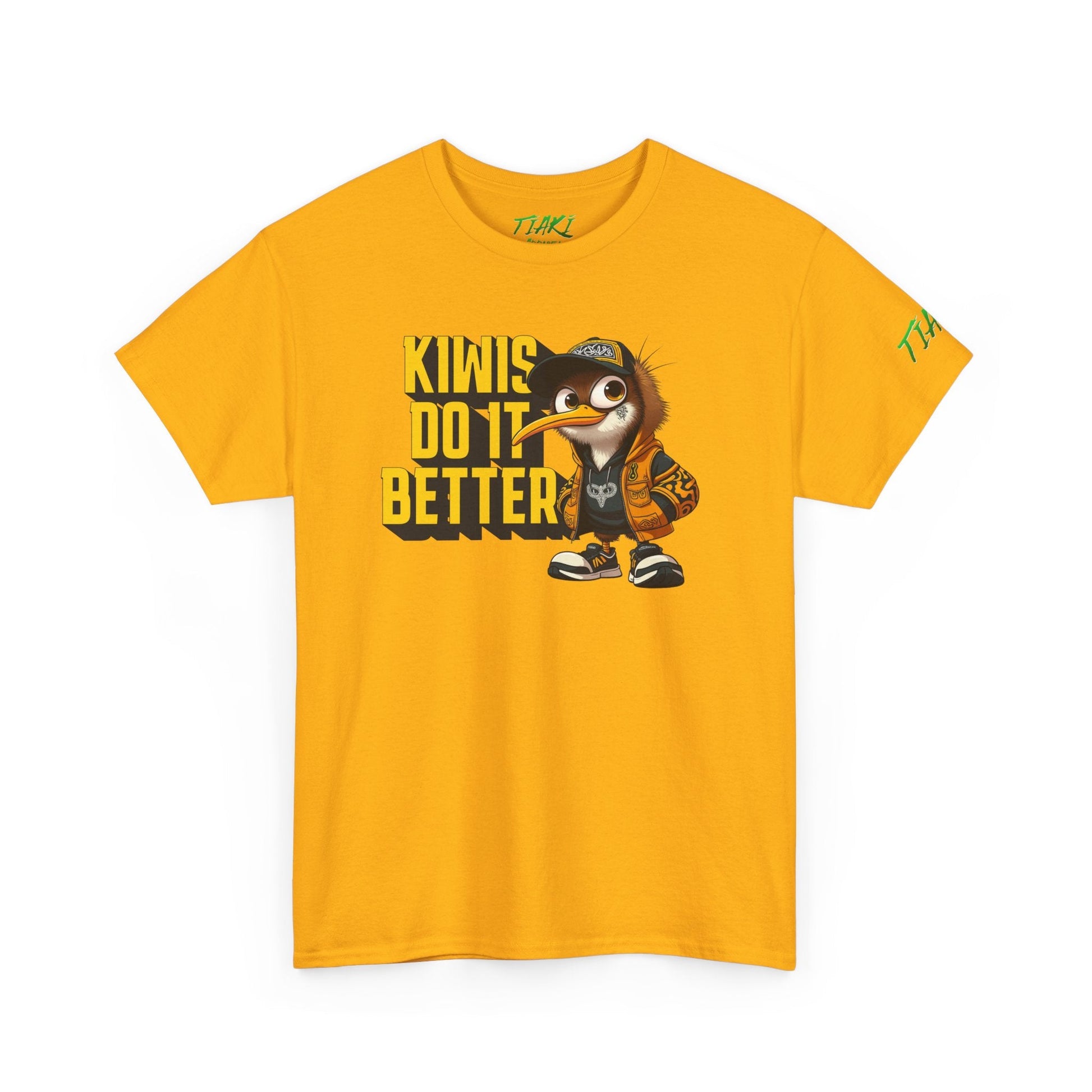 Kiwis do it better T Shirt - Tiaki Apparel